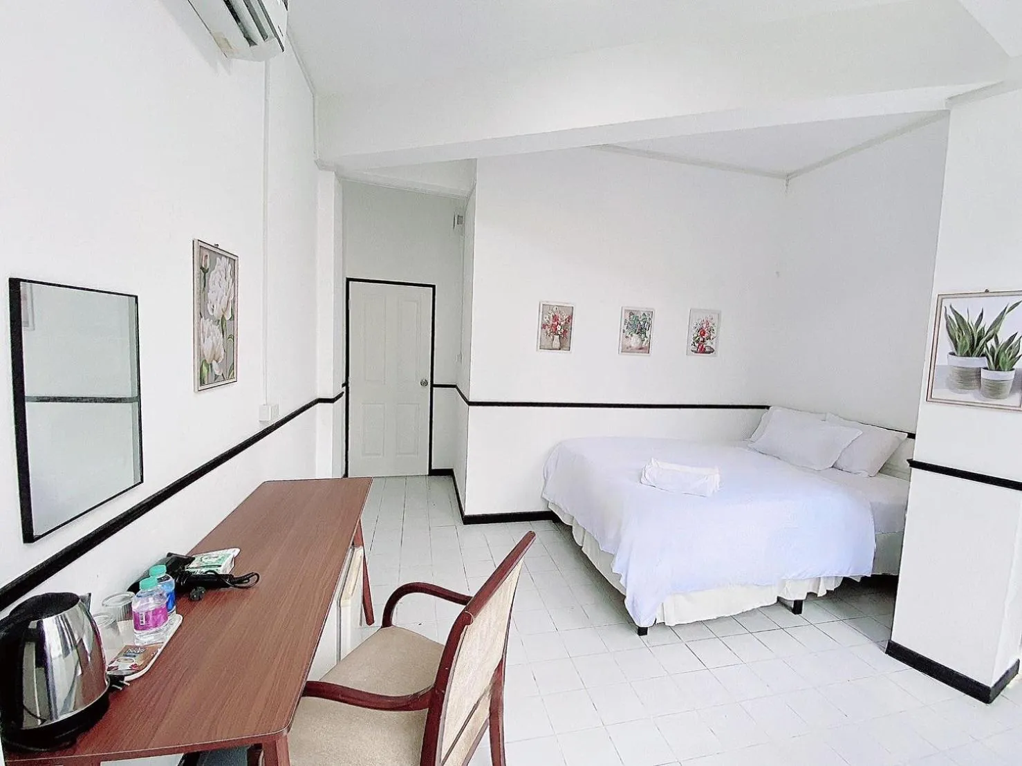 Bedroom in XX GO INN MRT Hua Lamphong Yaowarat