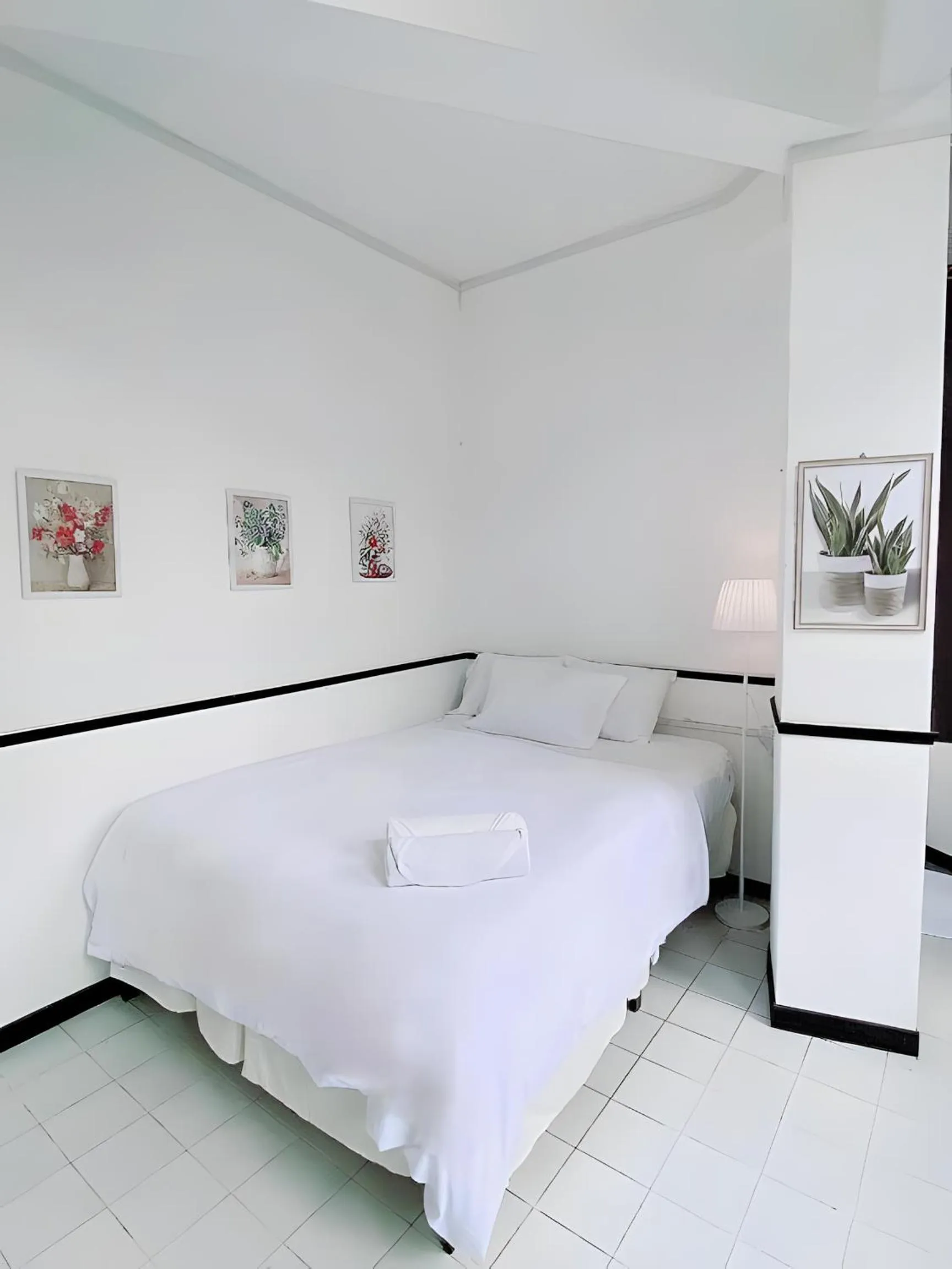 Bed in XX GO INN MRT Hua Lamphong Yaowarat