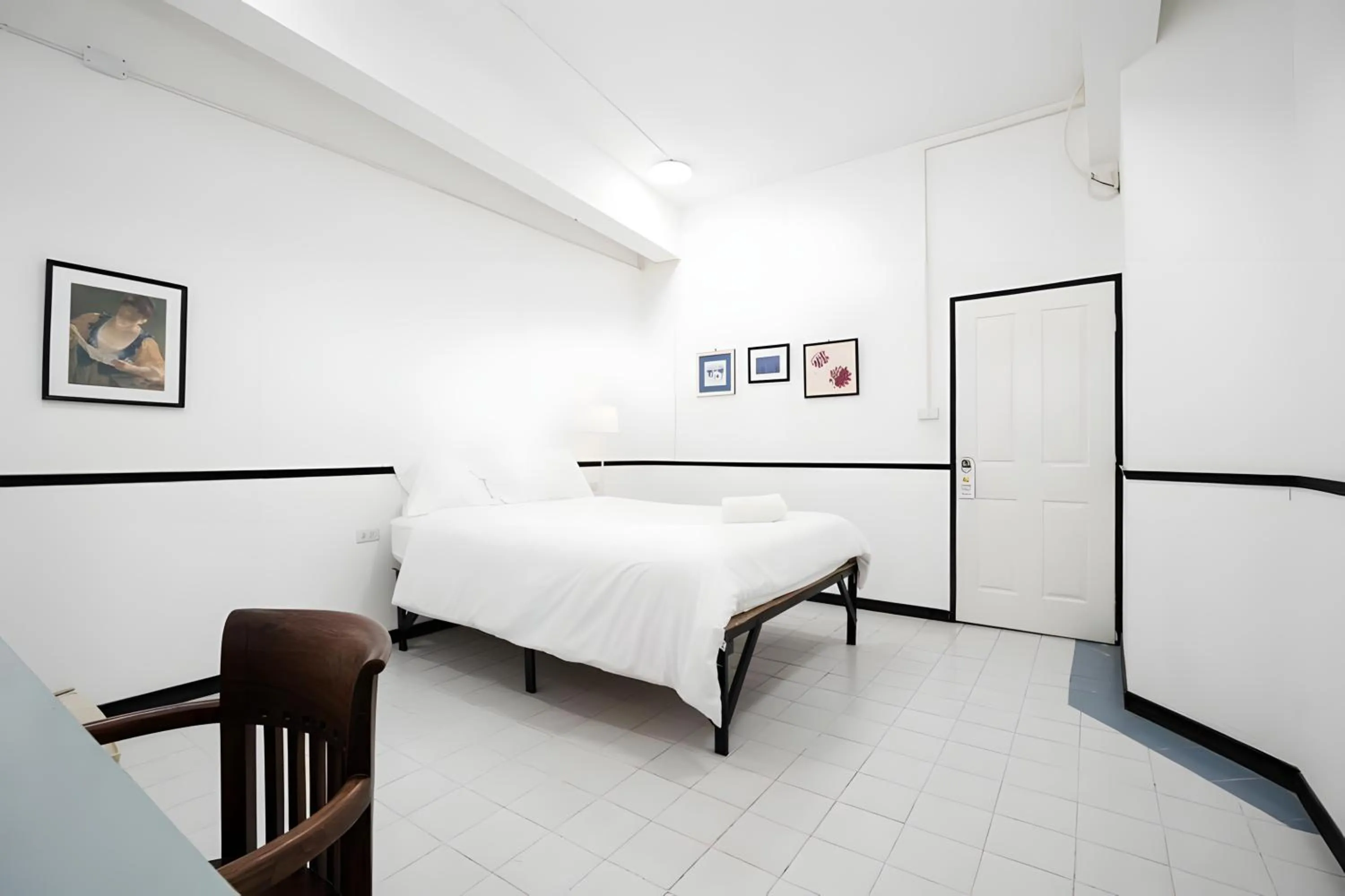 Bed in XX GO INN MRT Hua Lamphong Yaowarat