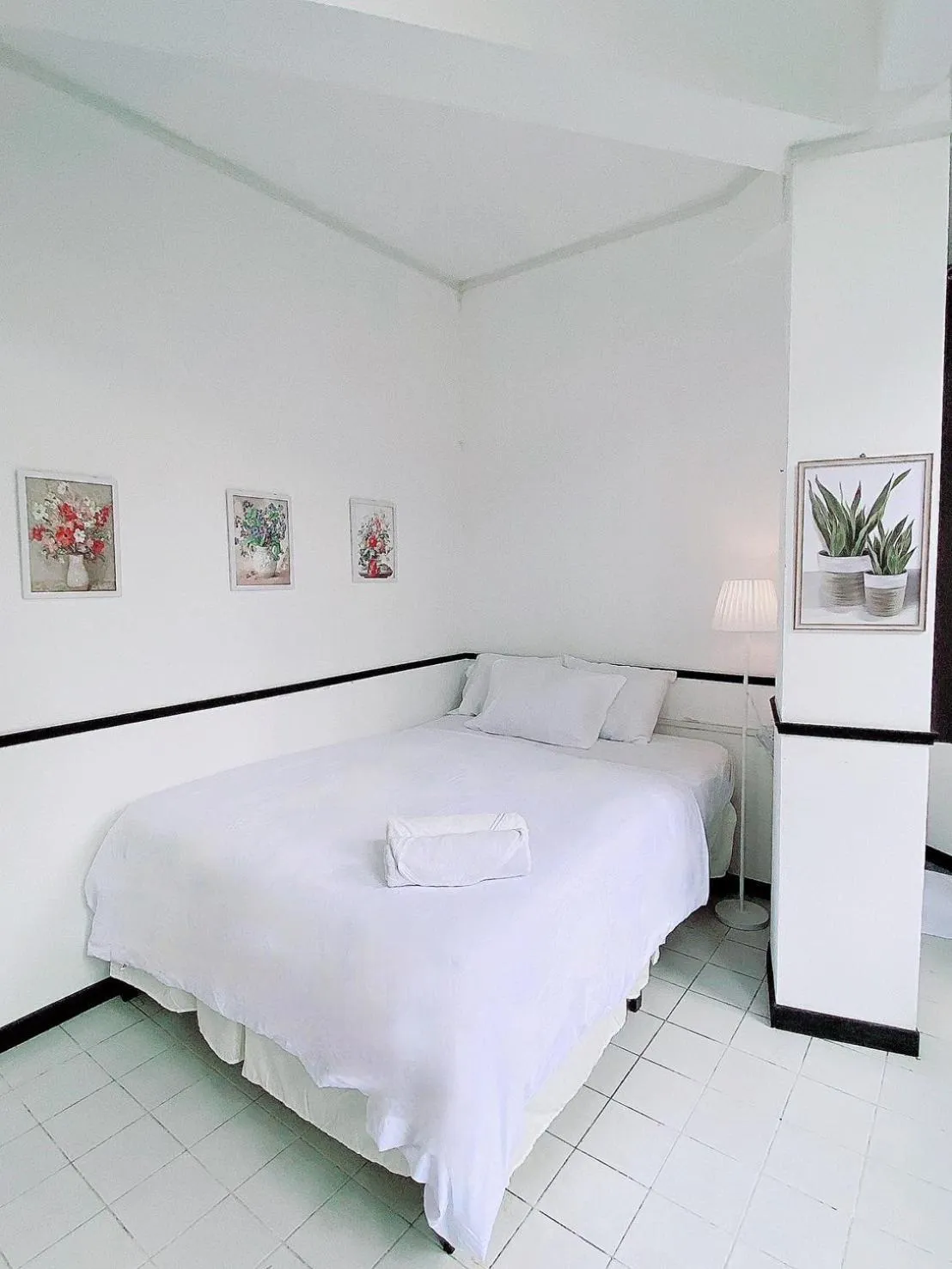 Bedroom in XX GO INN MRT Hua Lamphong Yaowarat
