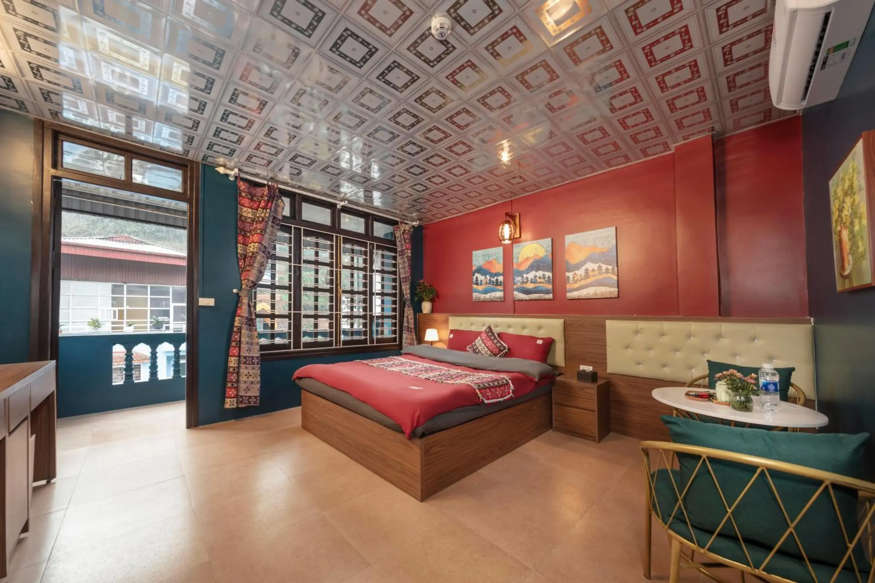 Deluxe Double Room - single occupancy in Little View Homestay Deluxe Double Room - single occupancy in Little View Homestay