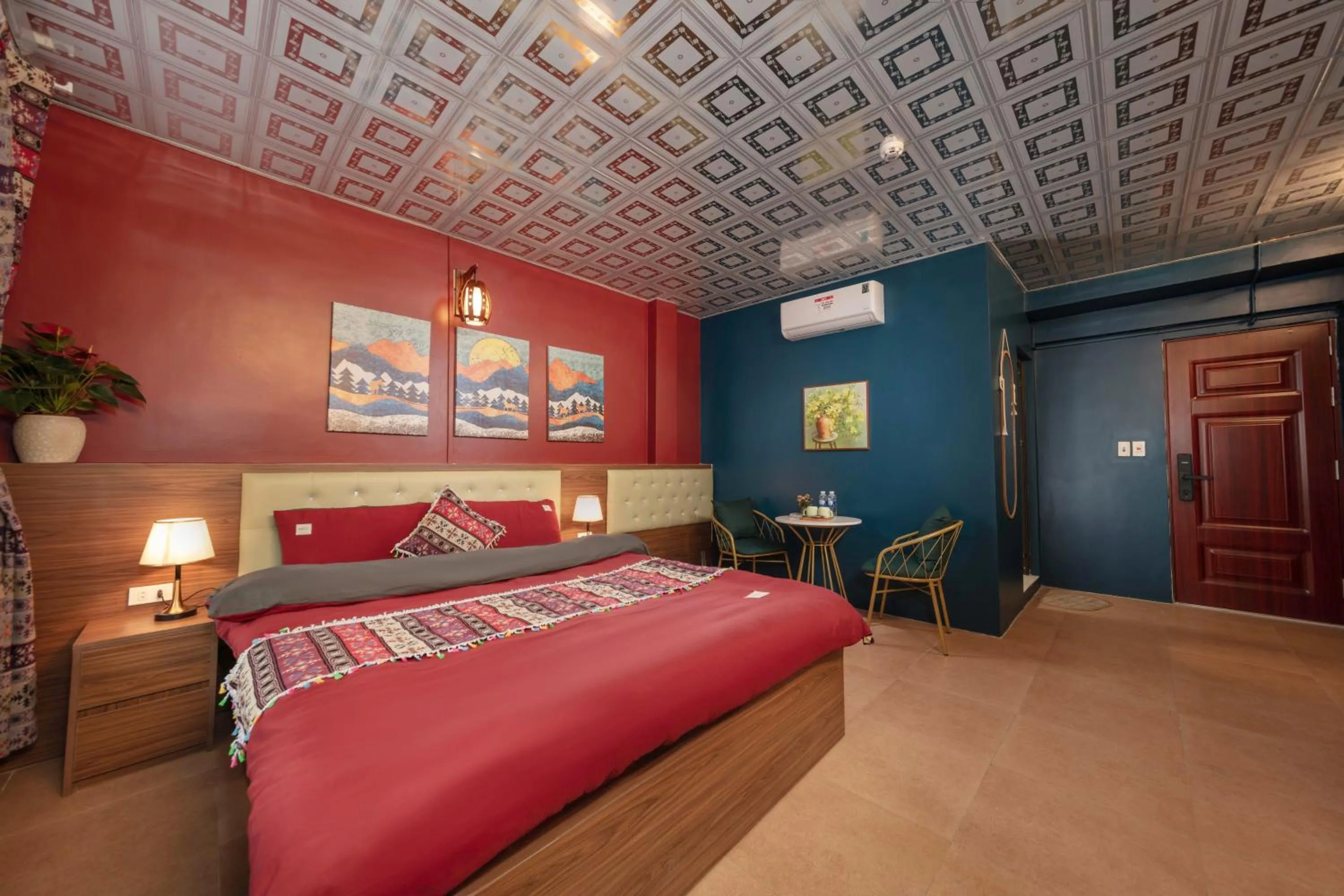 Bed in Little View Homestay