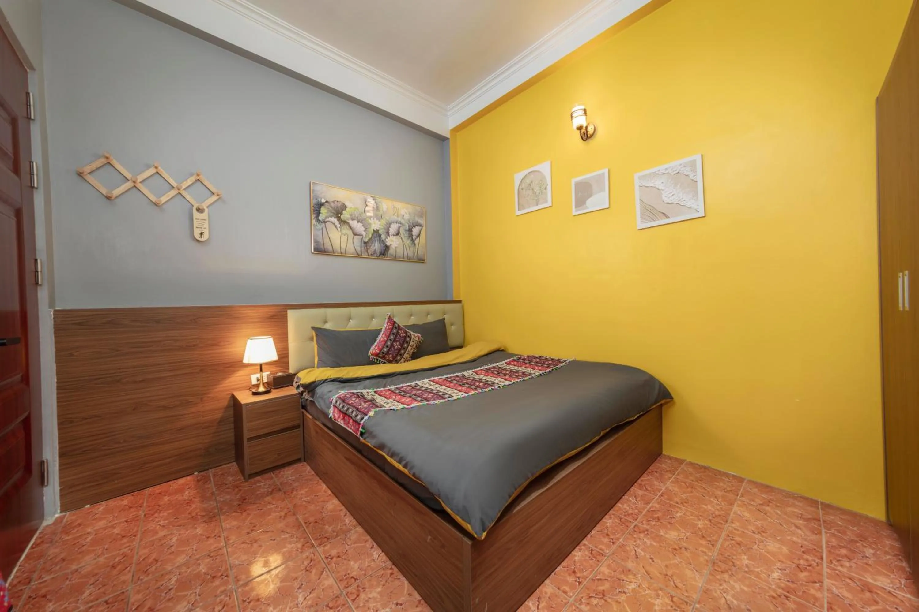 Photo of the whole room, Bed in Little View Homestay