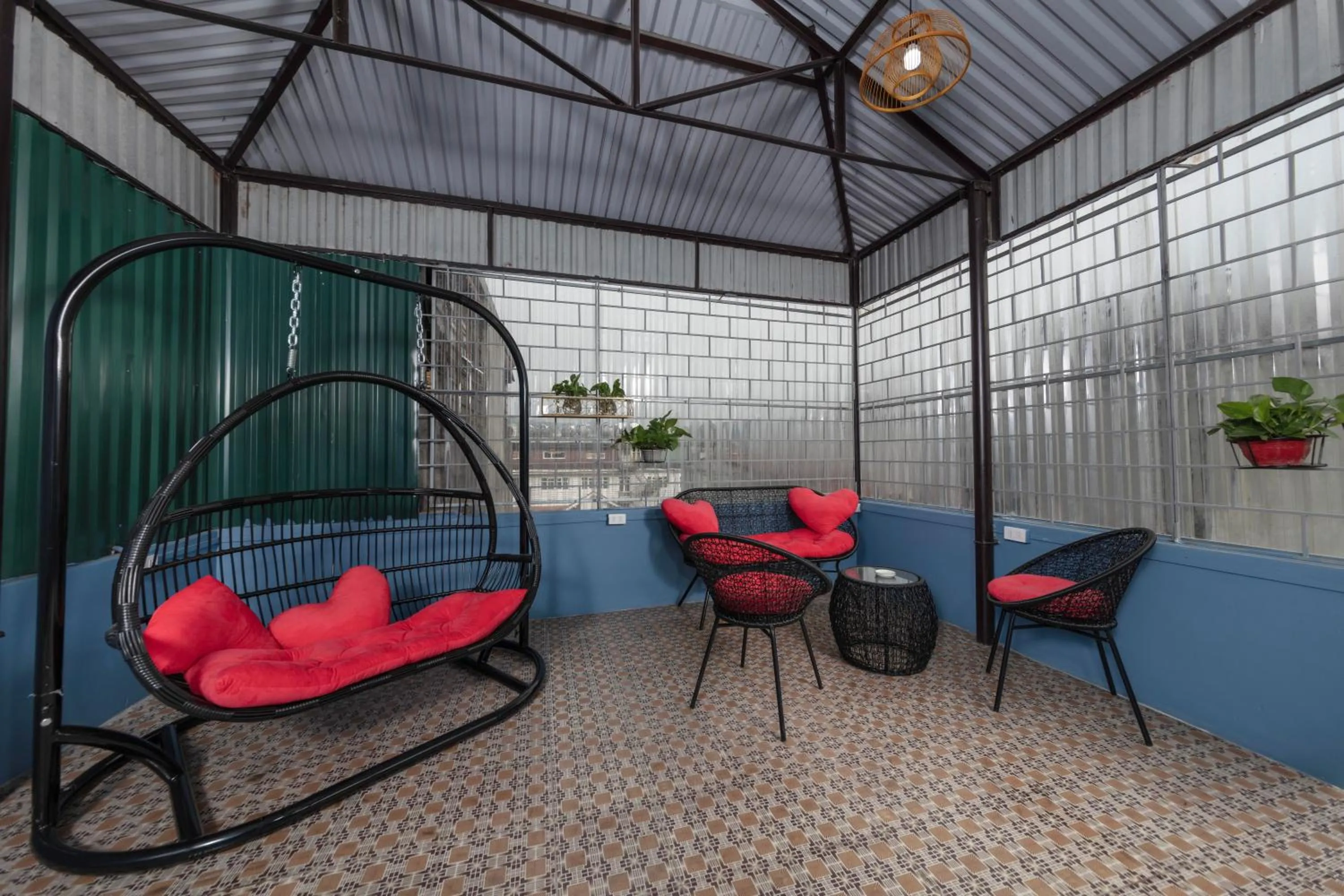 Patio in Little View Homestay