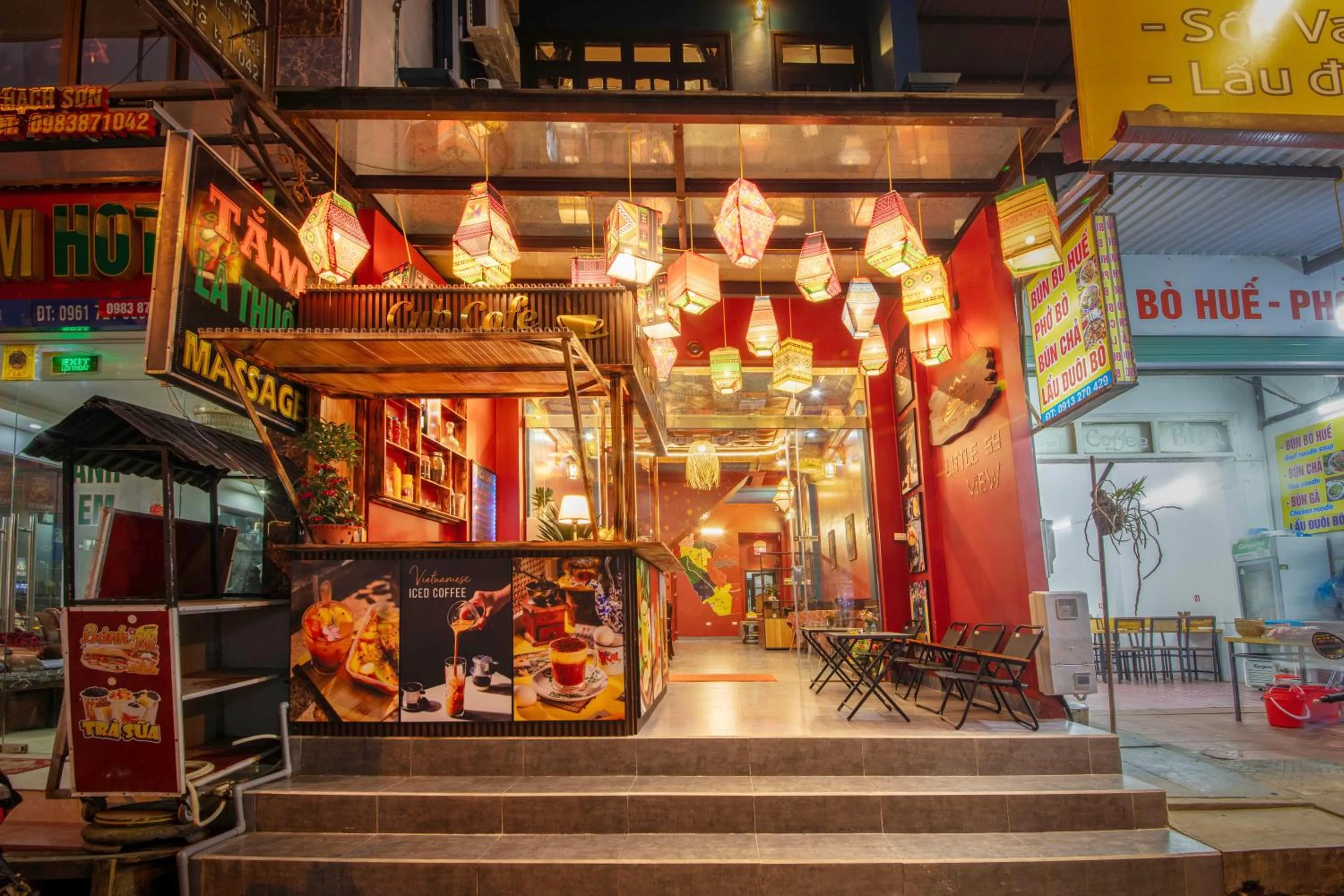 City view in Little View Homestay