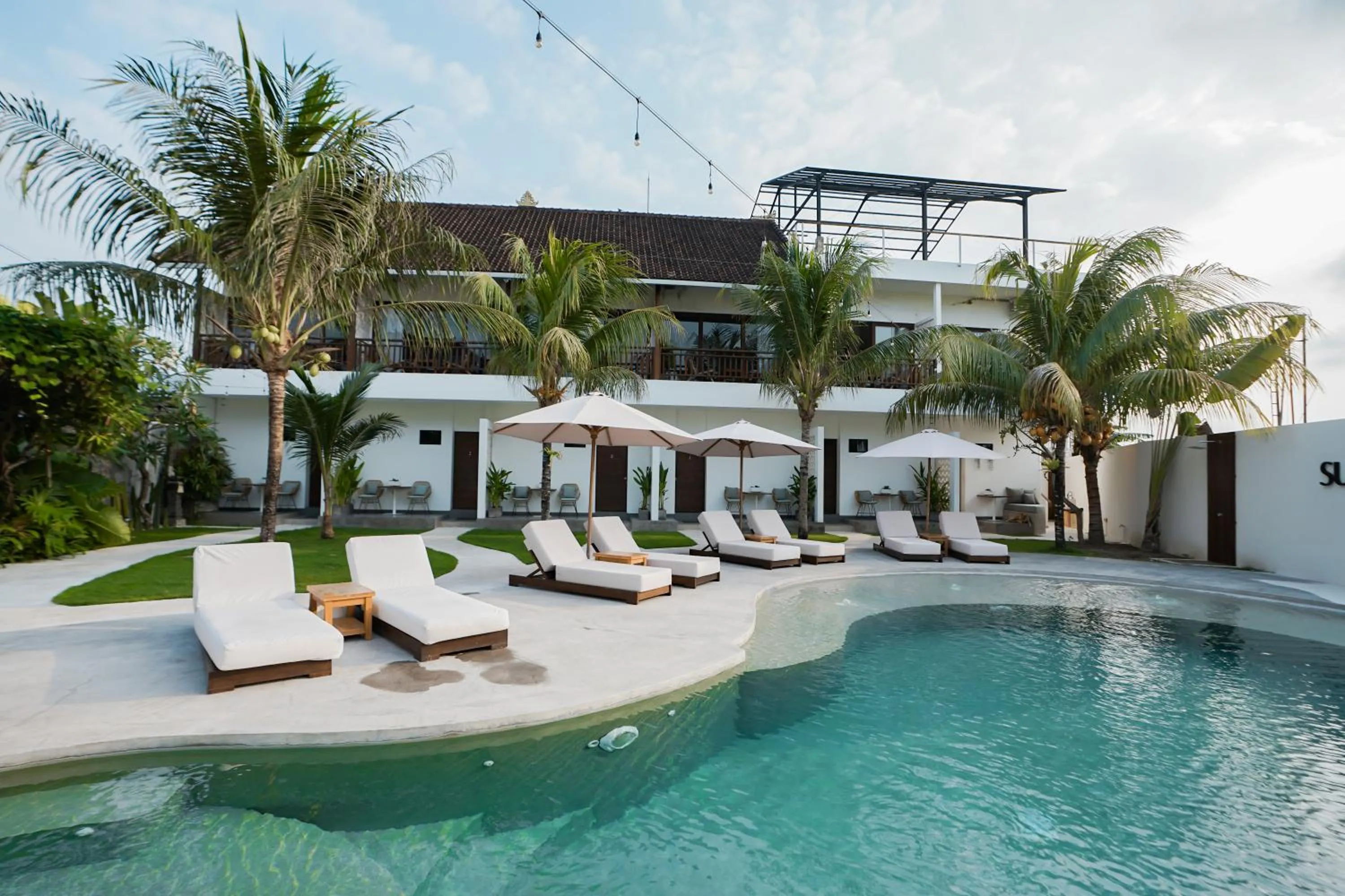 Property building in Suksma Guesthouse