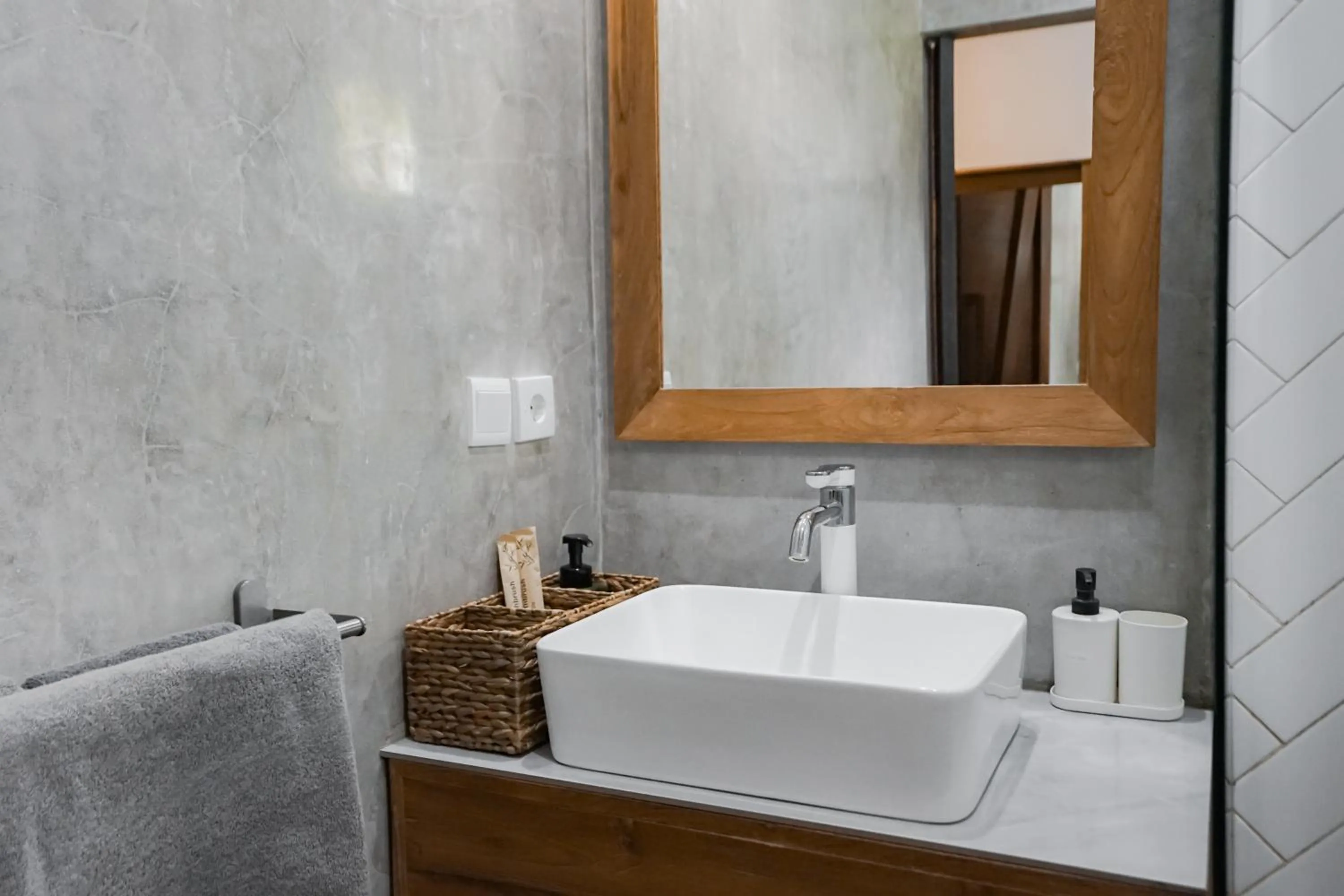 Bathroom in Suksma Guesthouse