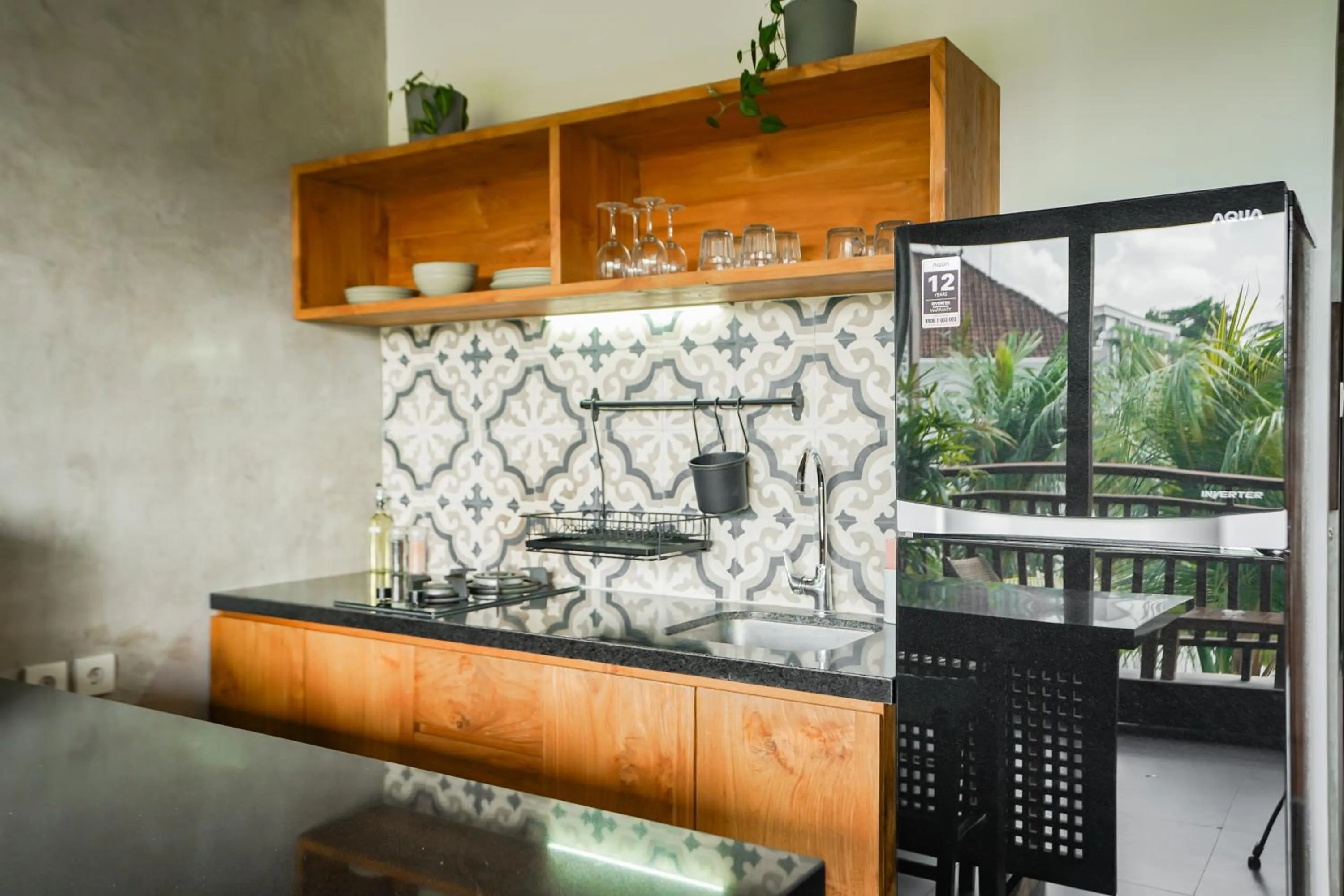 Kitchen or kitchenette in Suksma Guesthouse