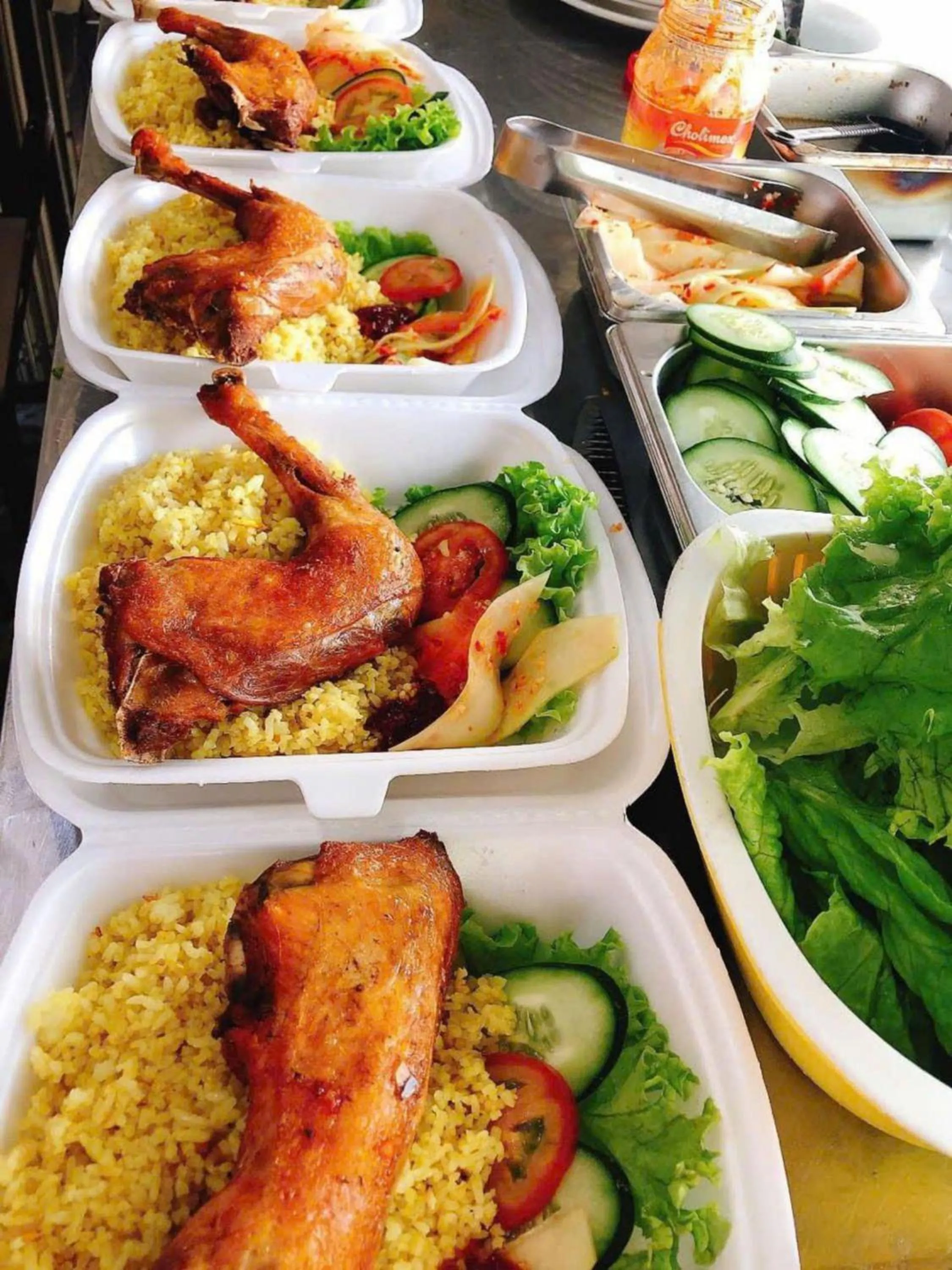 Food in Bong House Homestay 2