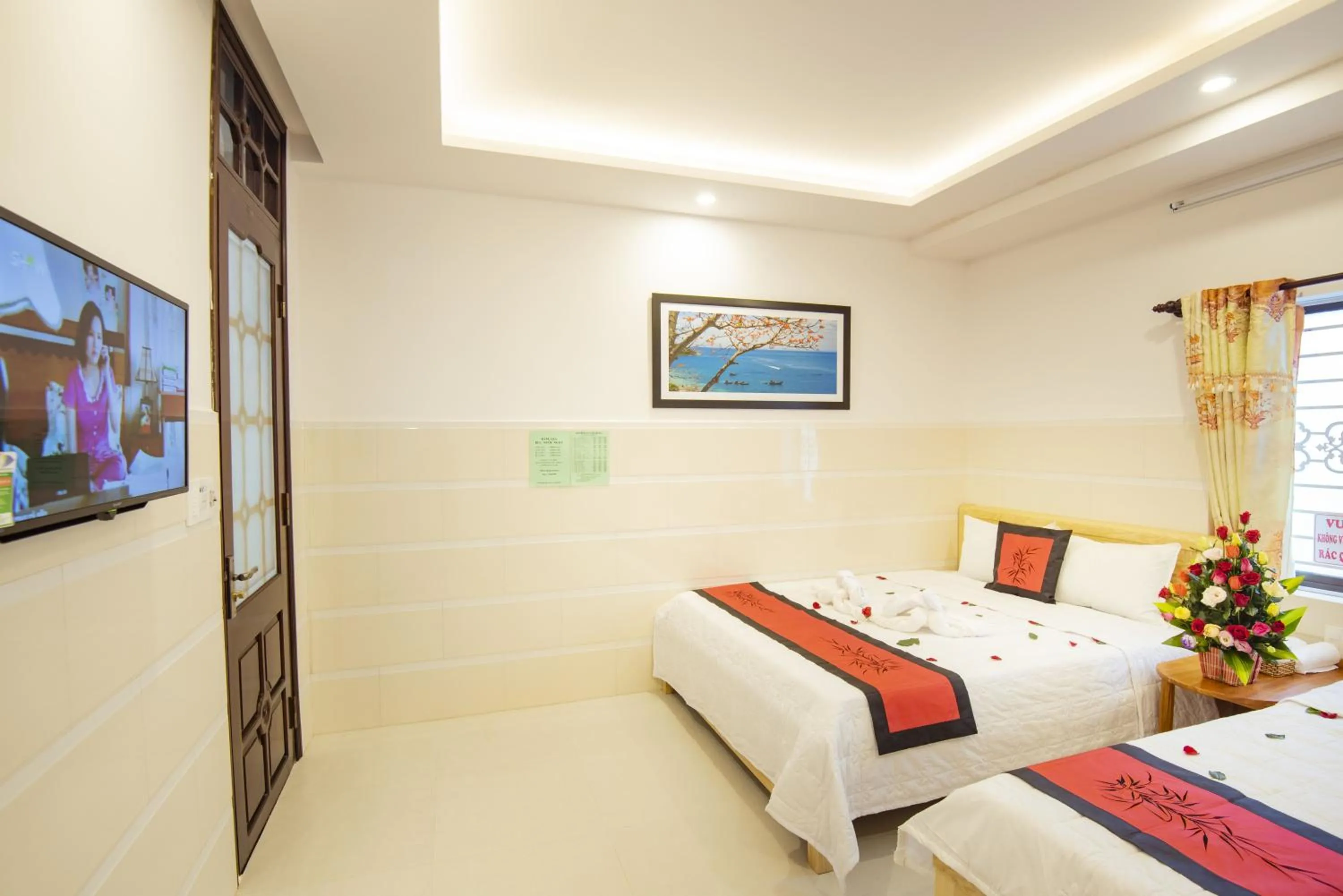 Bed in Bong House Homestay 2