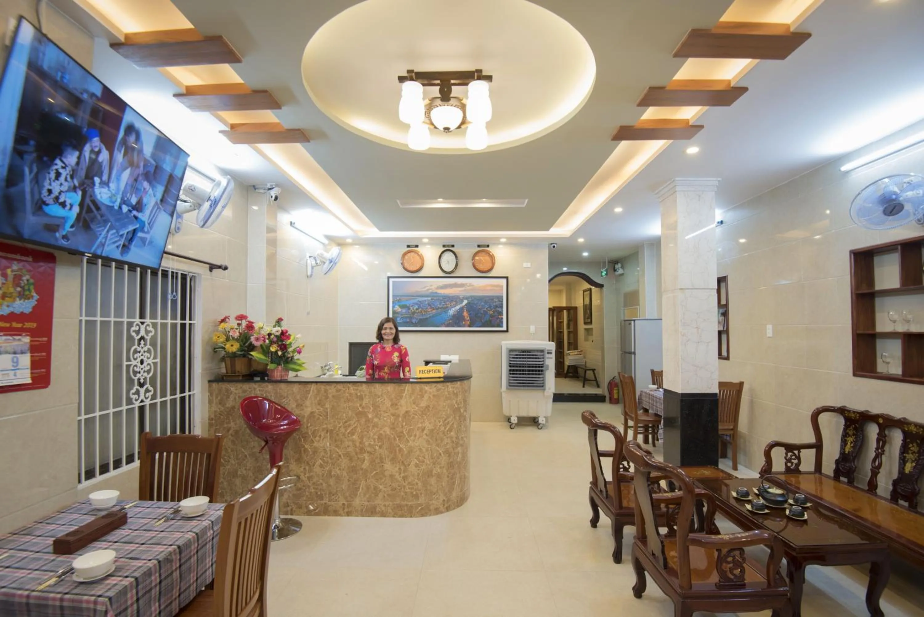 Restaurant/places to eat in Bong House Homestay 2