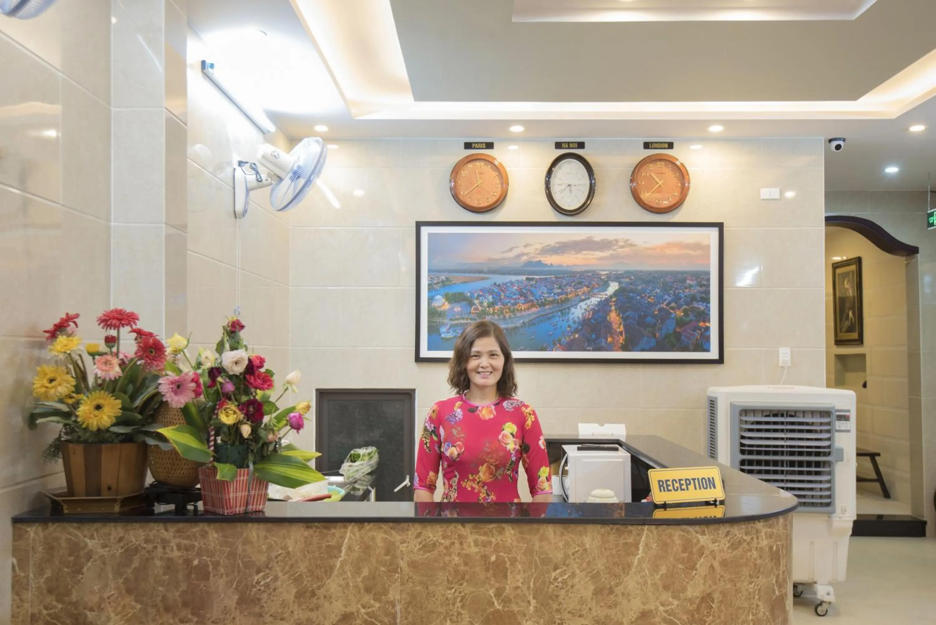 Lobby or reception in Bong House Homestay 2