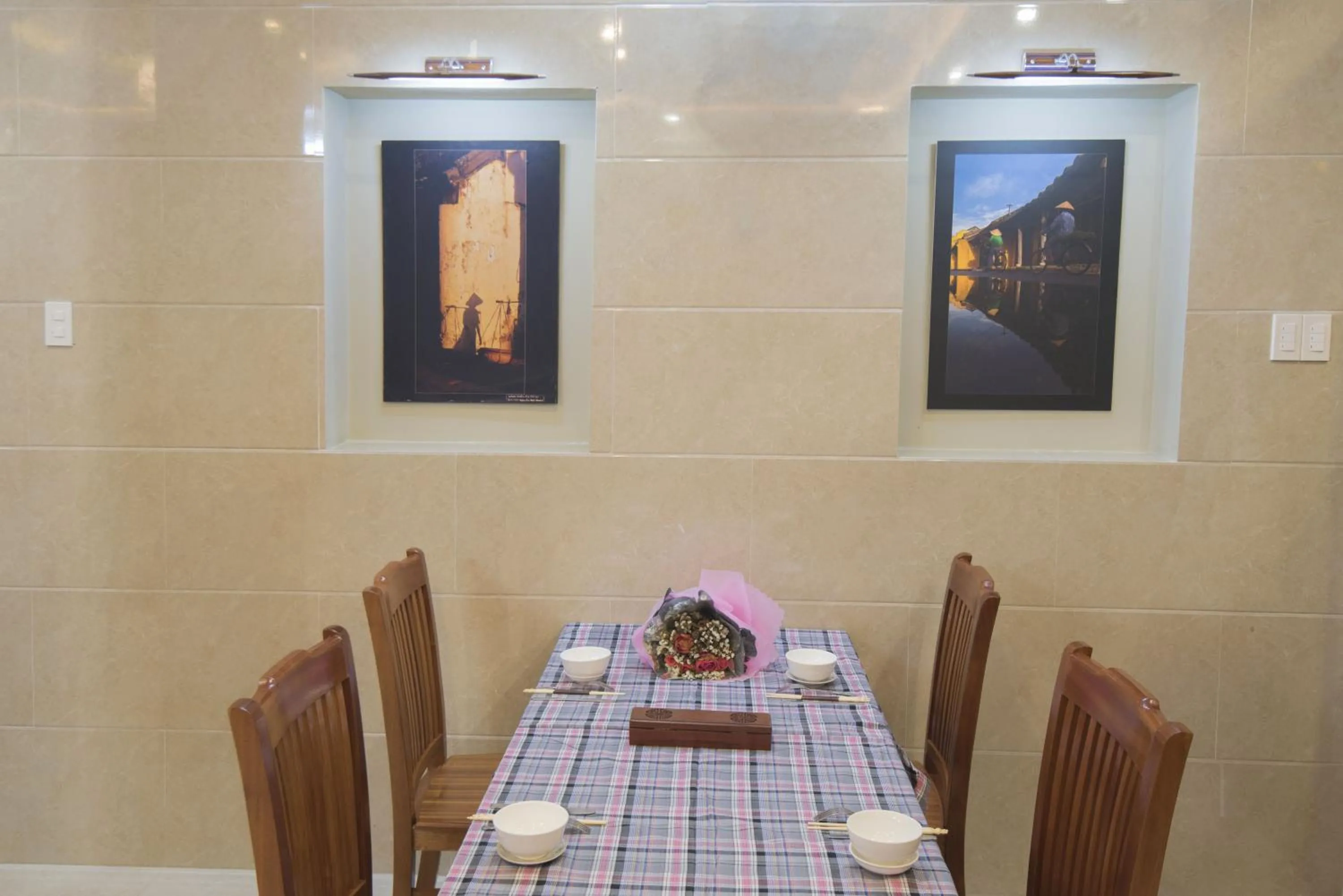 Seating area in Bong House Homestay 2