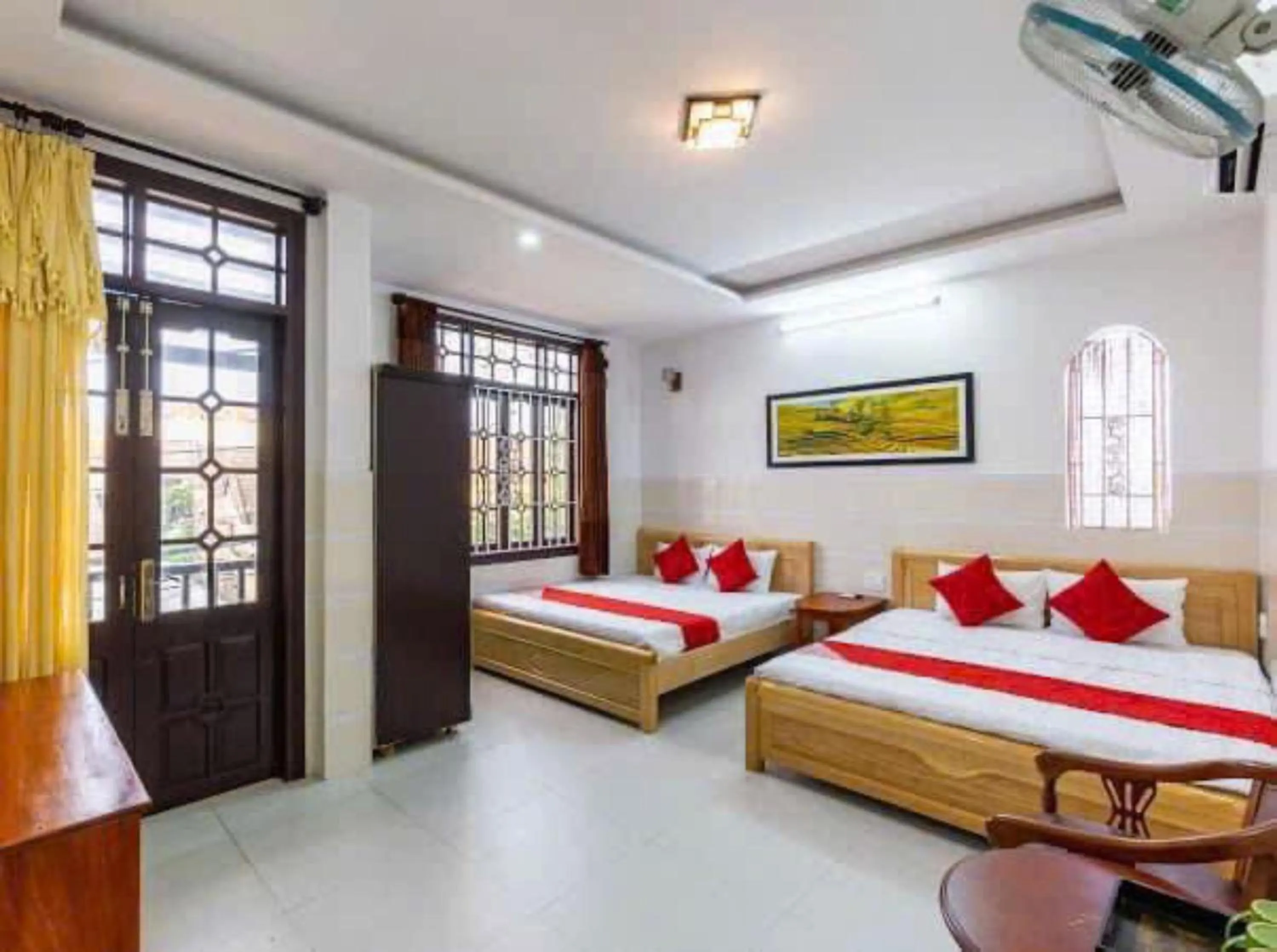 Bed in Bong House Homestay 2