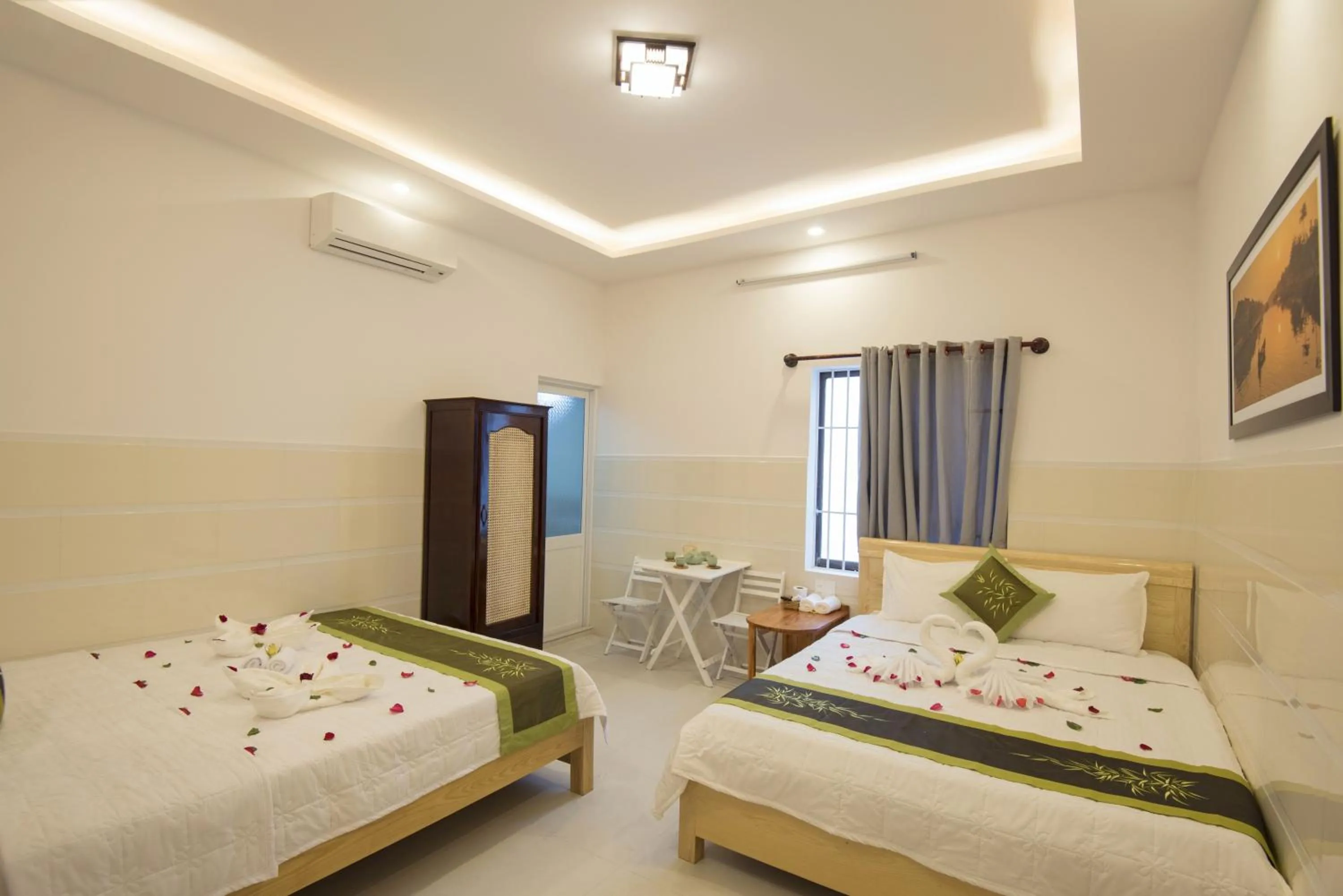 Bed in Bong House Homestay 2
