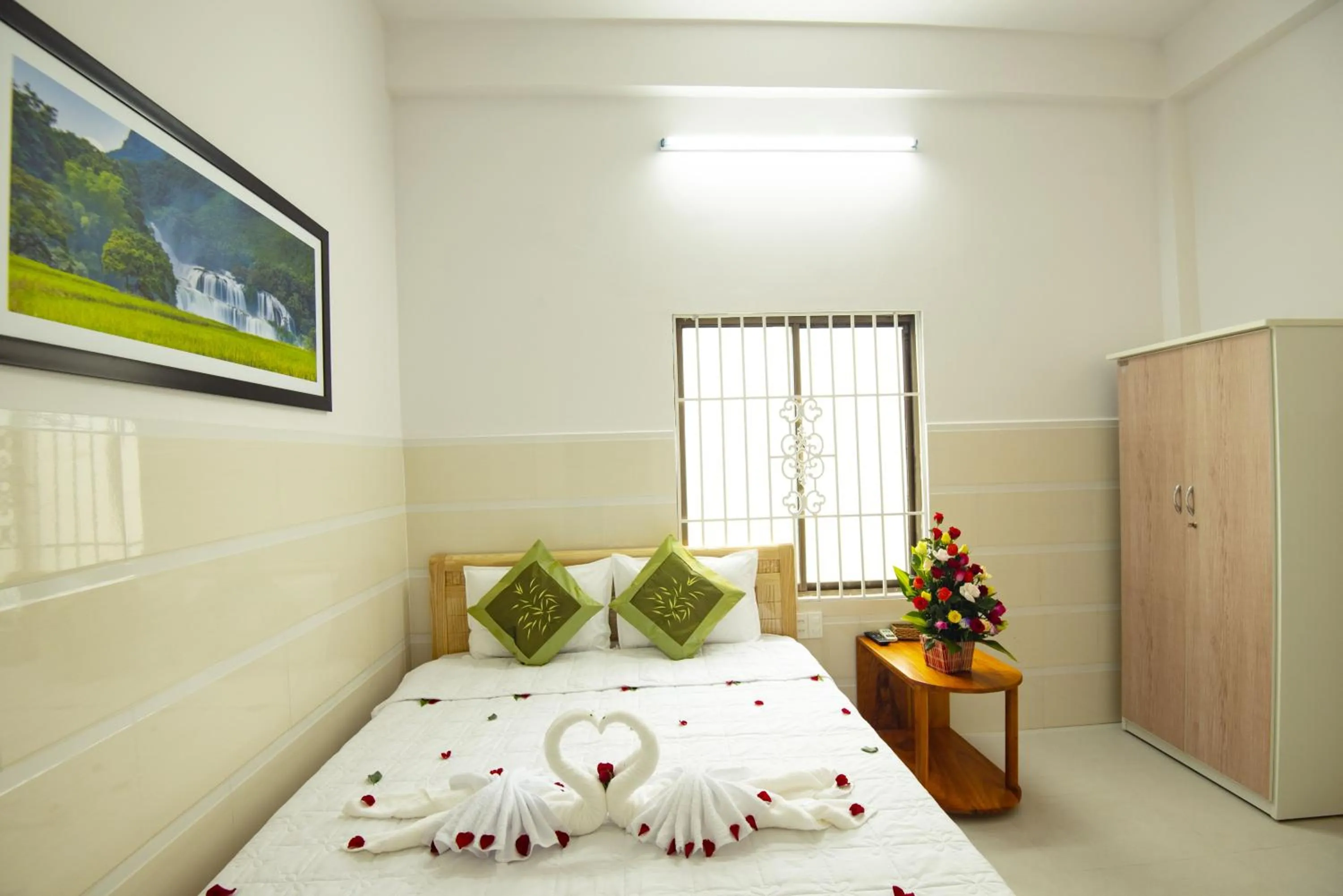 Bed in Bong House Homestay 2
