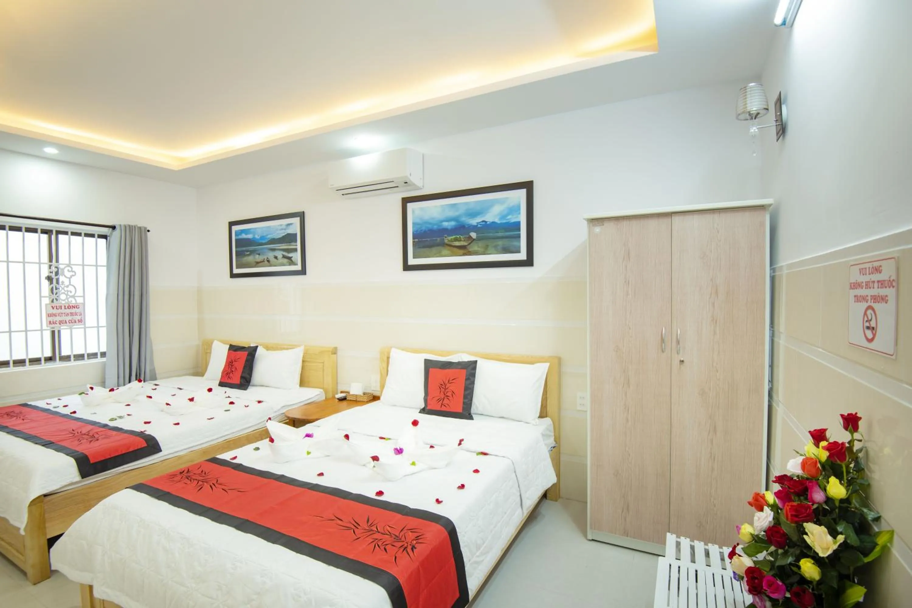 Bed in Bong House Homestay 2
