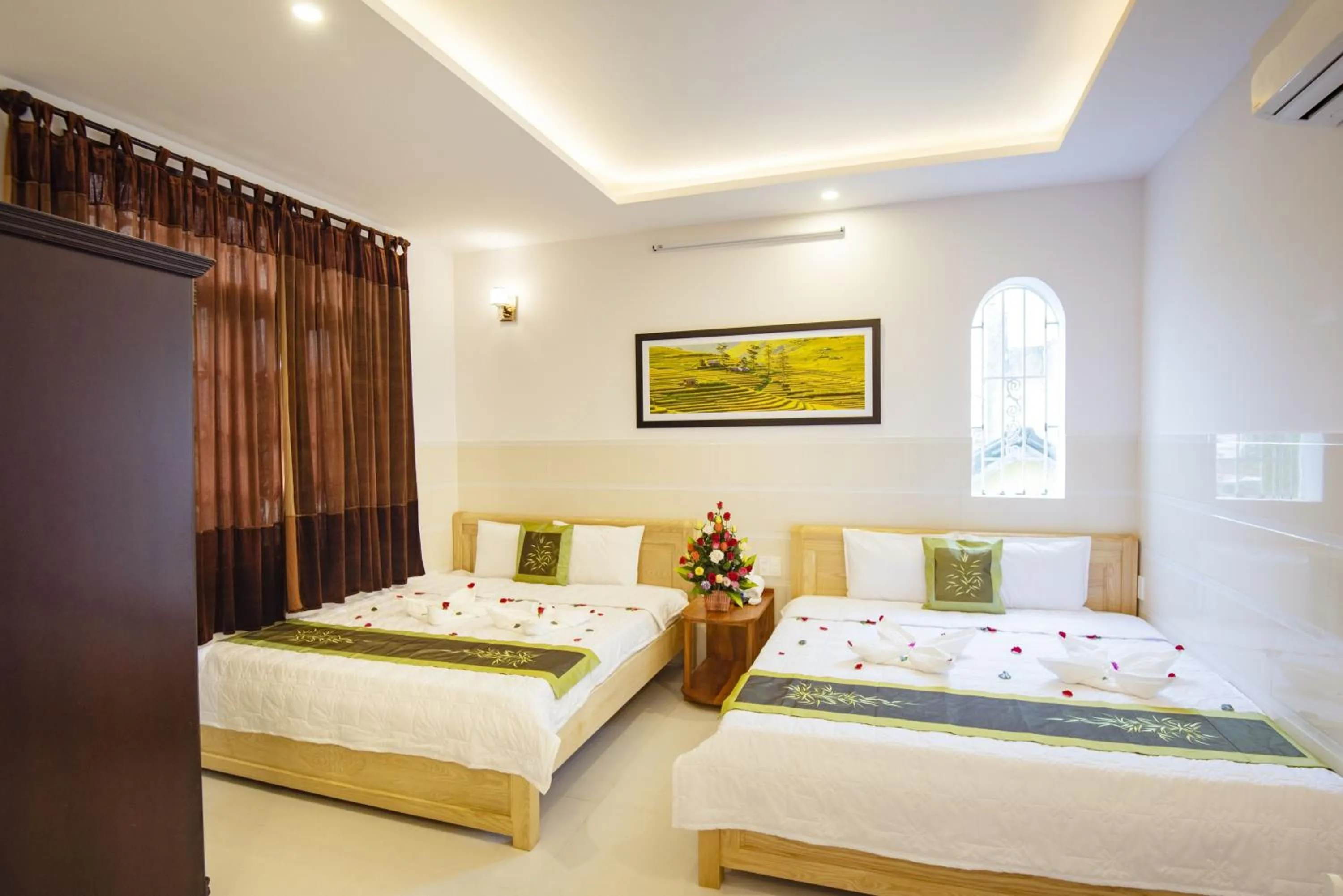 Bed in Bong House Homestay 2