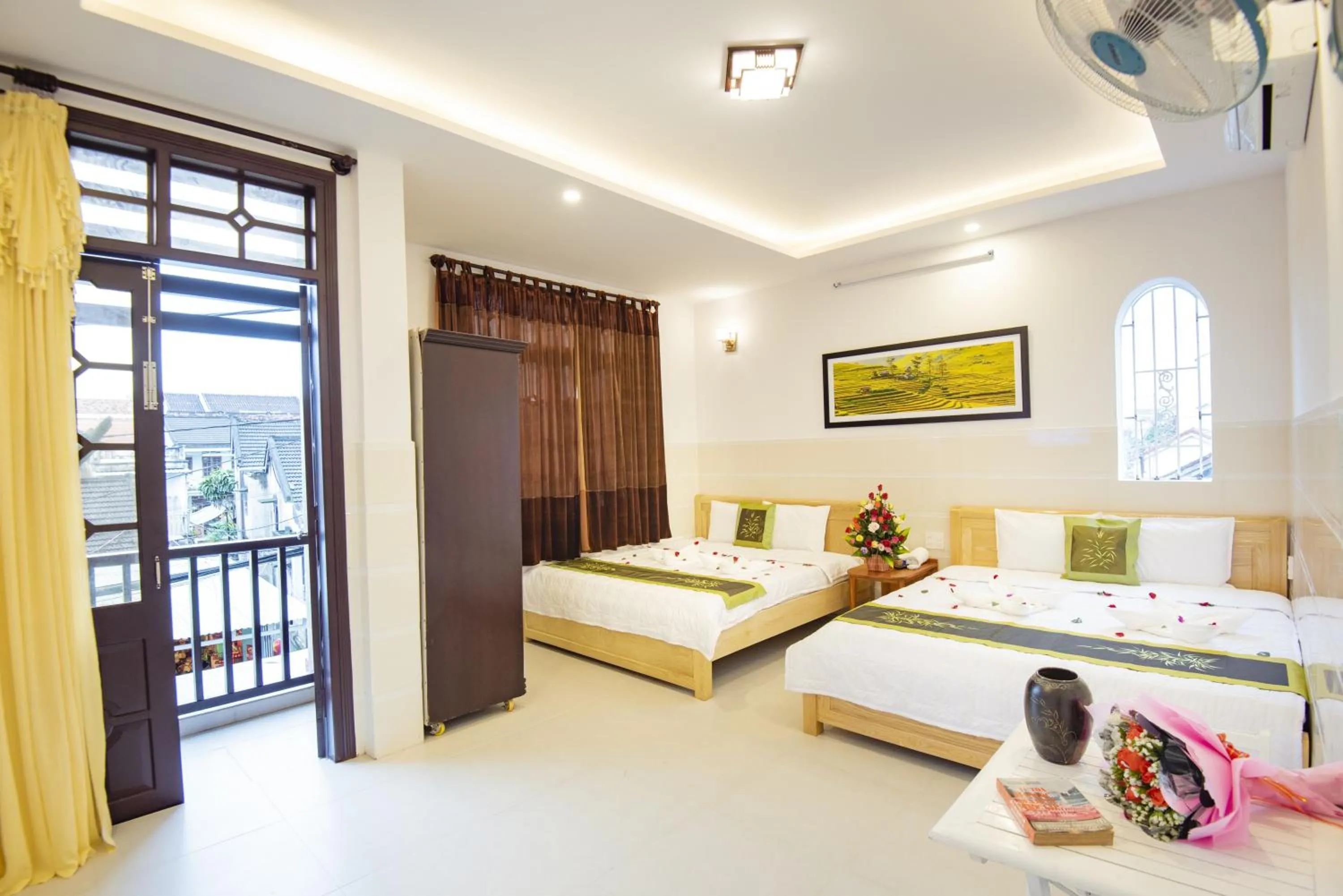 Bed in Bong House Homestay 2