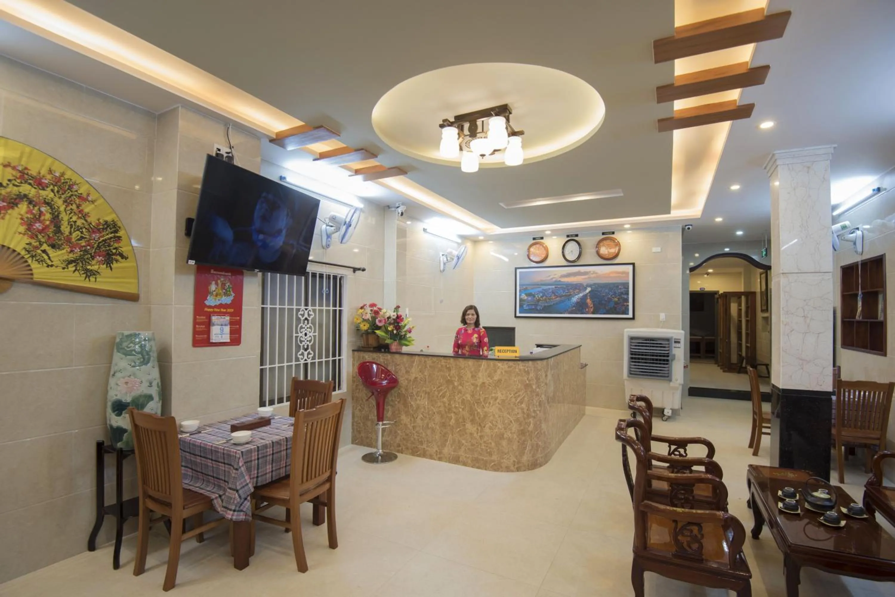 Lobby or reception in Bong House Homestay 2
