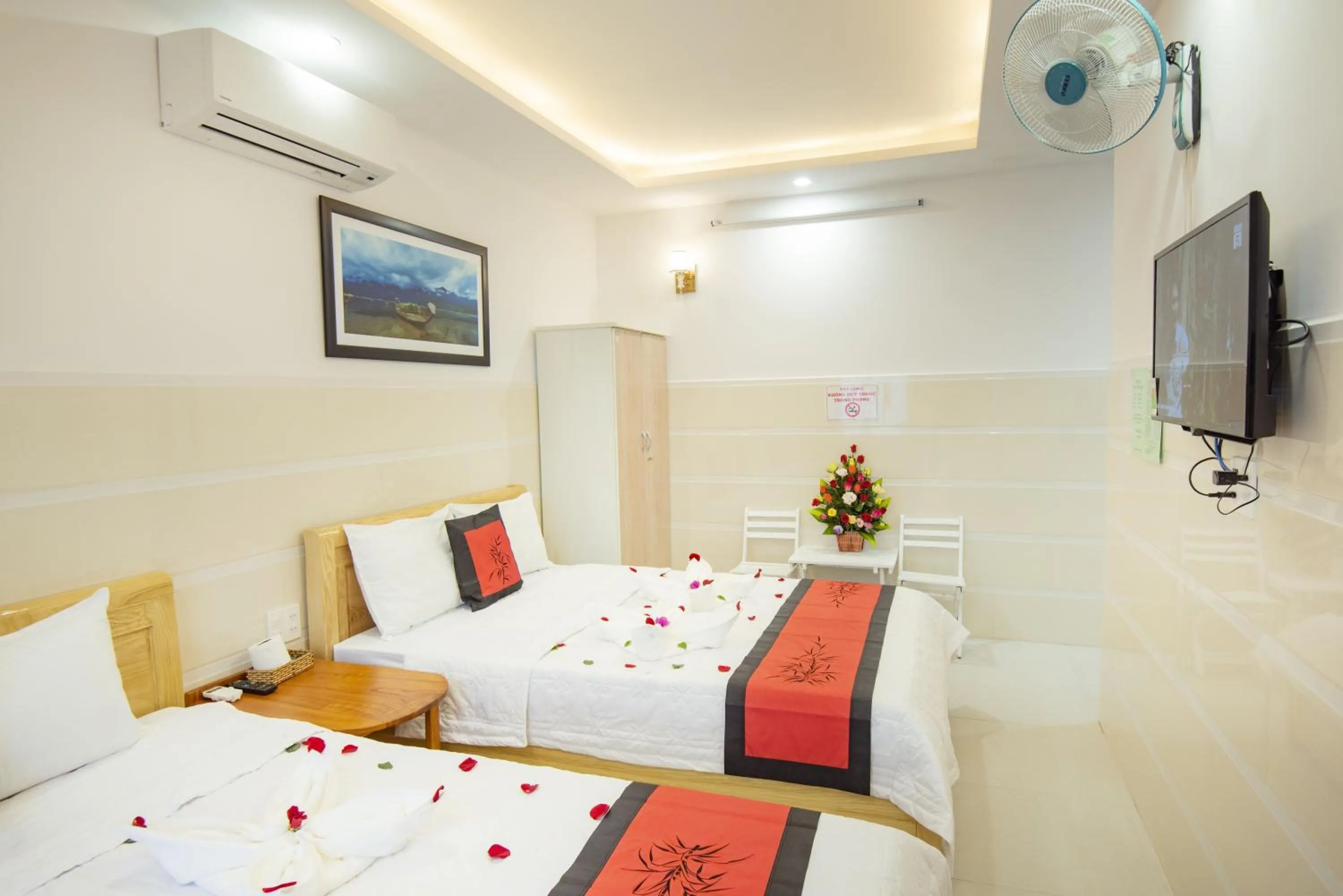 Bed in Bong House Homestay 2