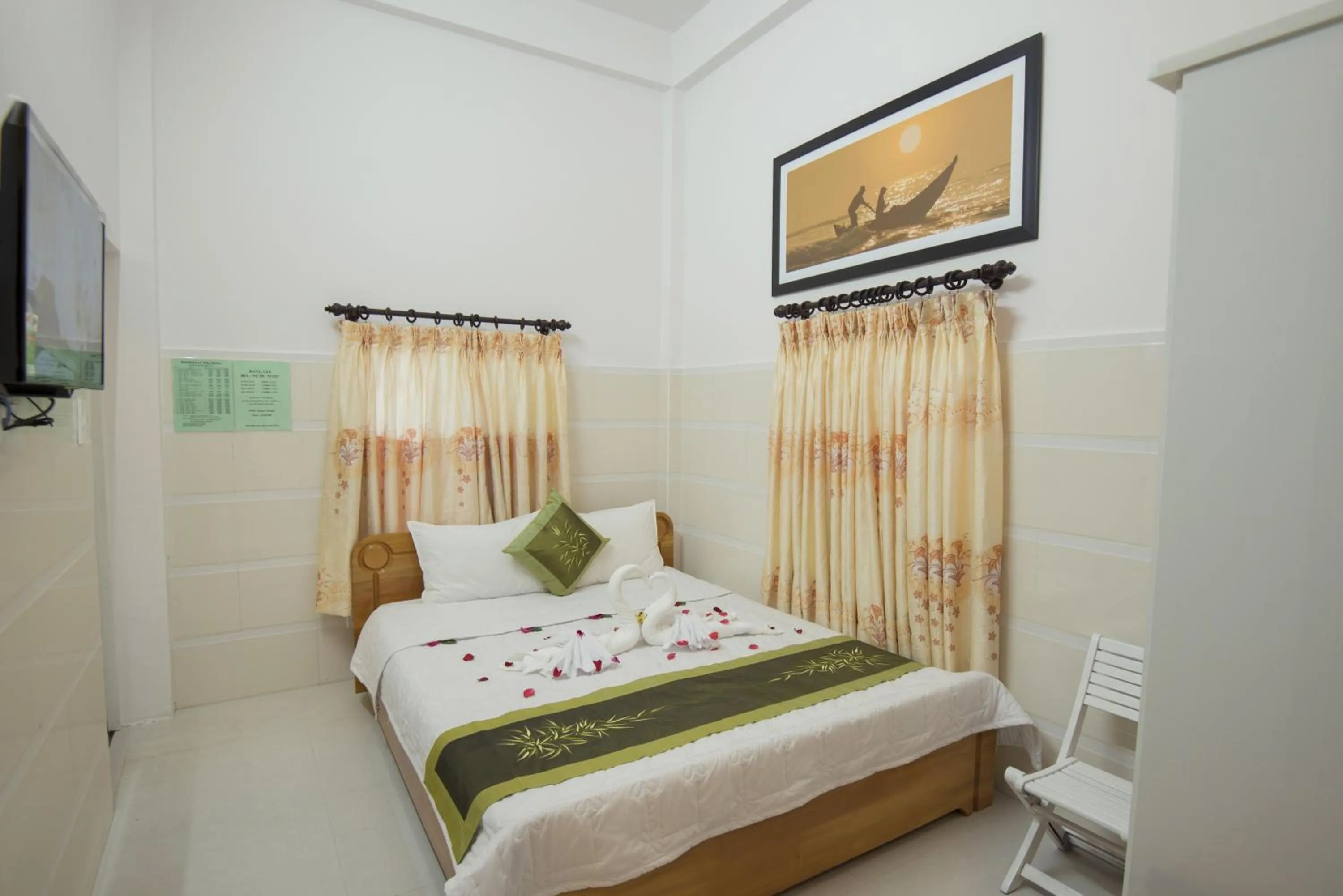 Bed in Bong House Homestay 2