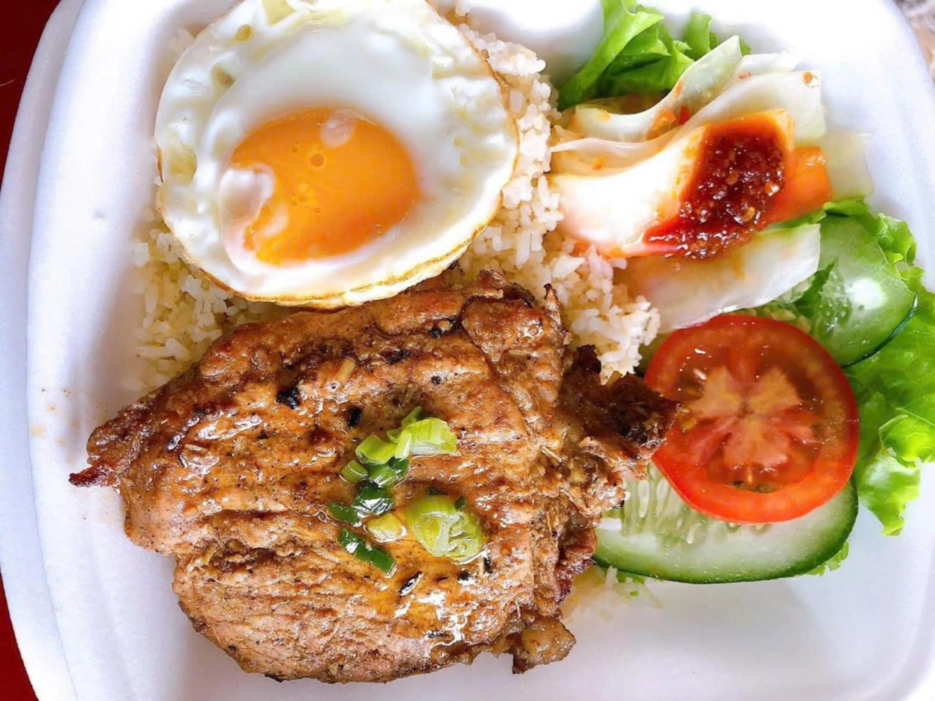 Food in Bong House Homestay 2