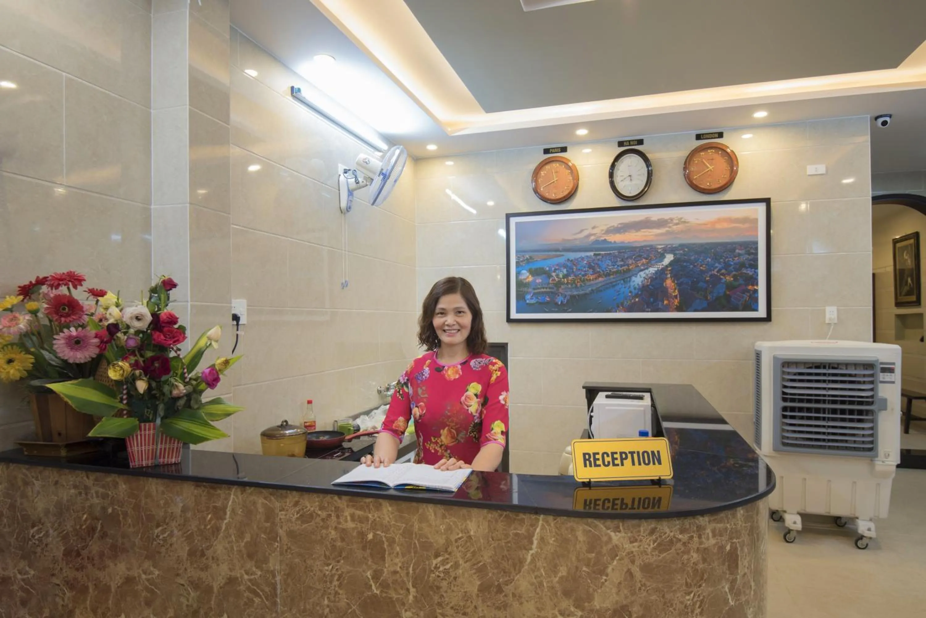 Lobby or reception in Bong House Homestay 2