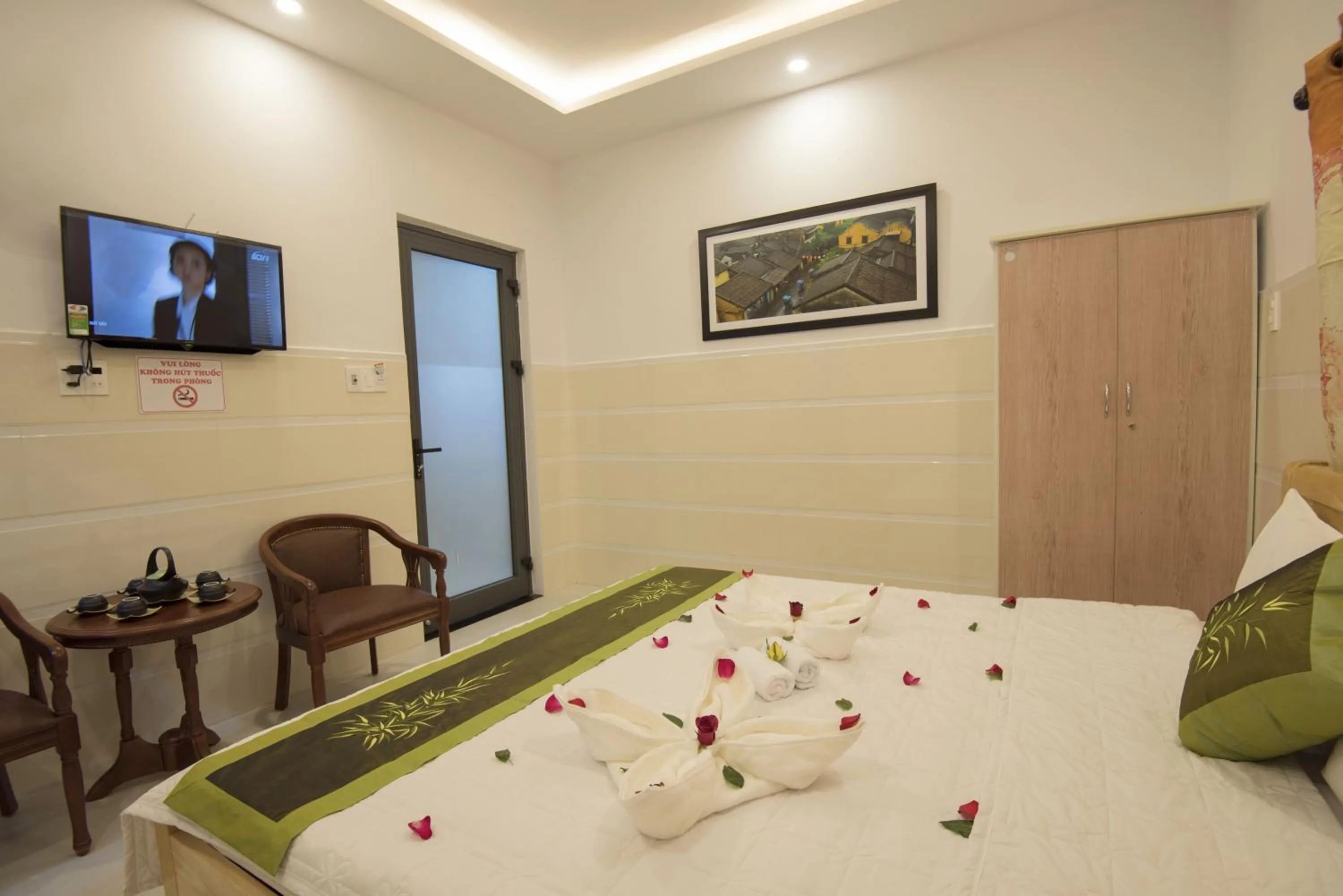 Bed in Bong House Homestay 2