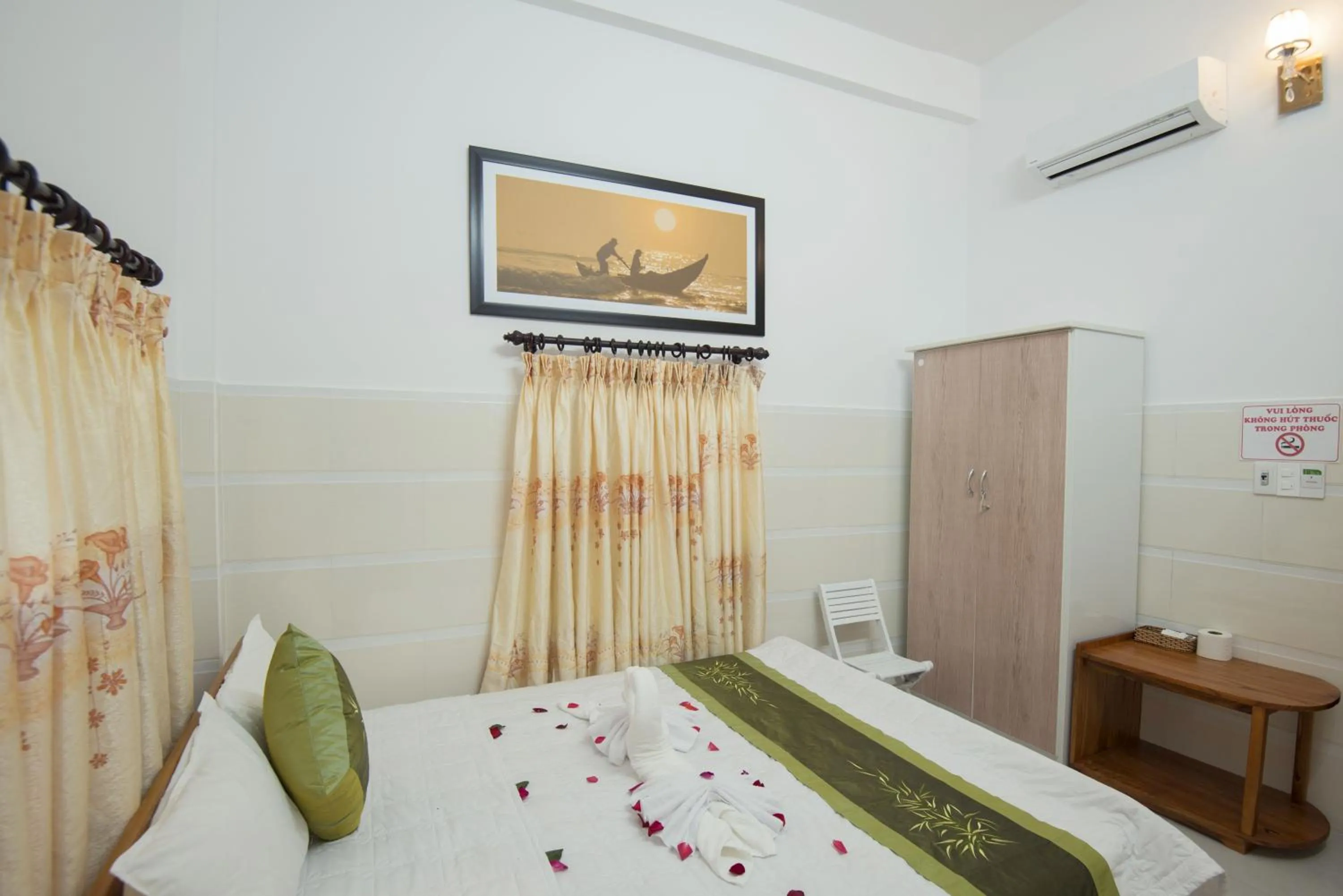 Bed in Bong House Homestay 2
