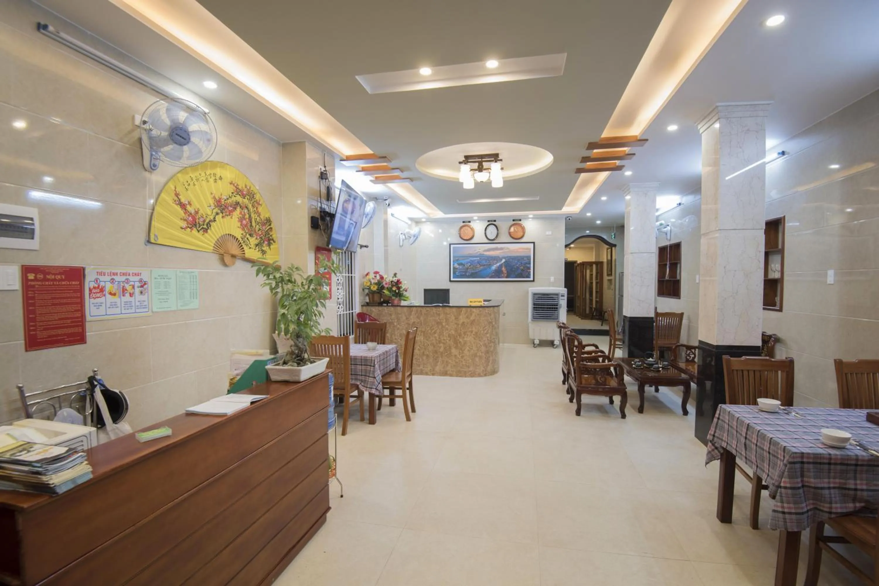 Restaurant/places to eat in Bong House Homestay 2