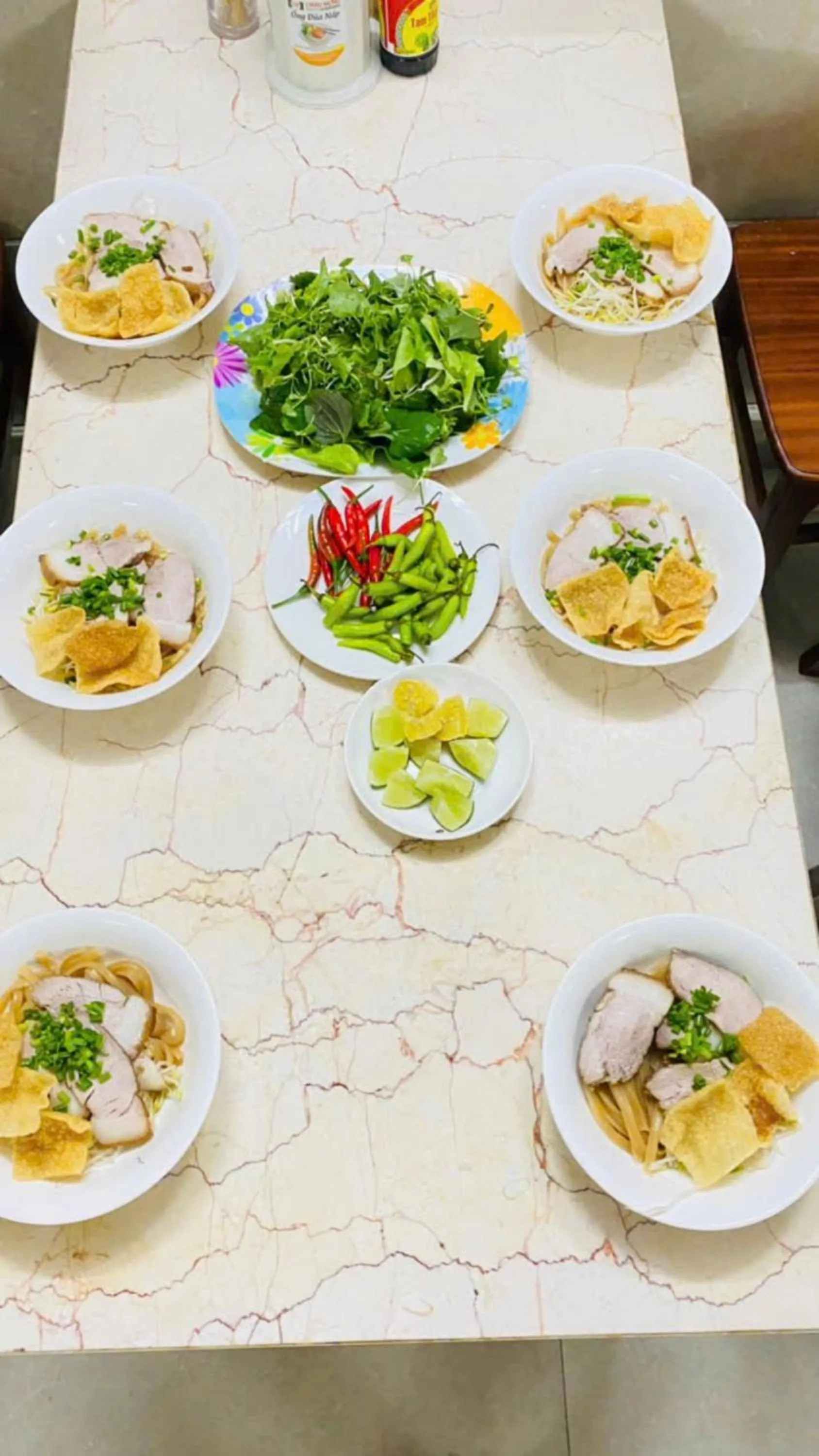 Food in Bong House Homestay 2