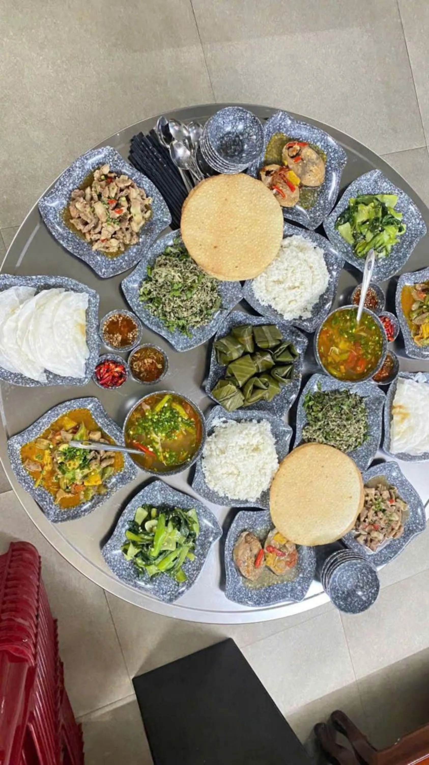Food in Bong House Homestay 2