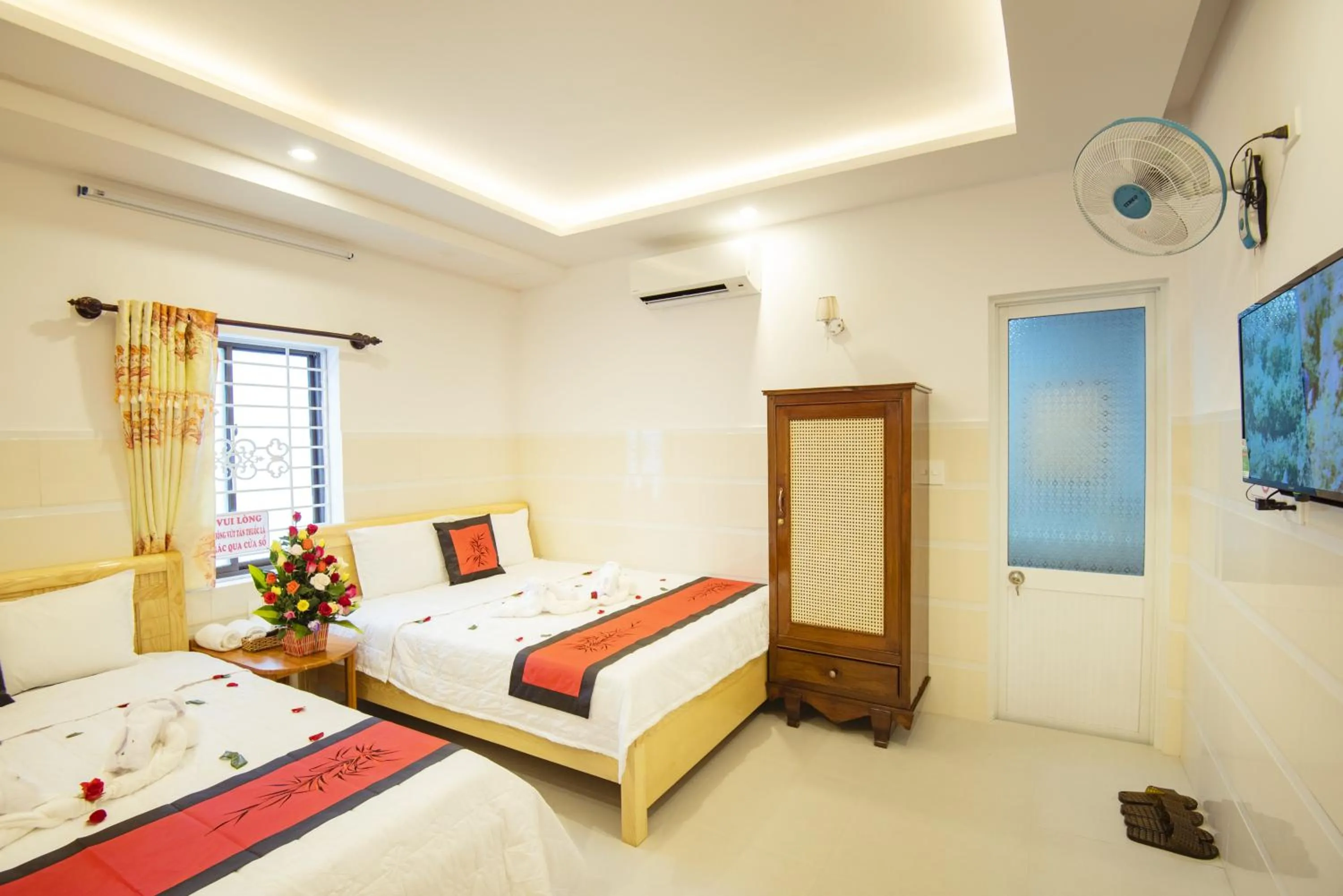 Bed in Bong House Homestay 2