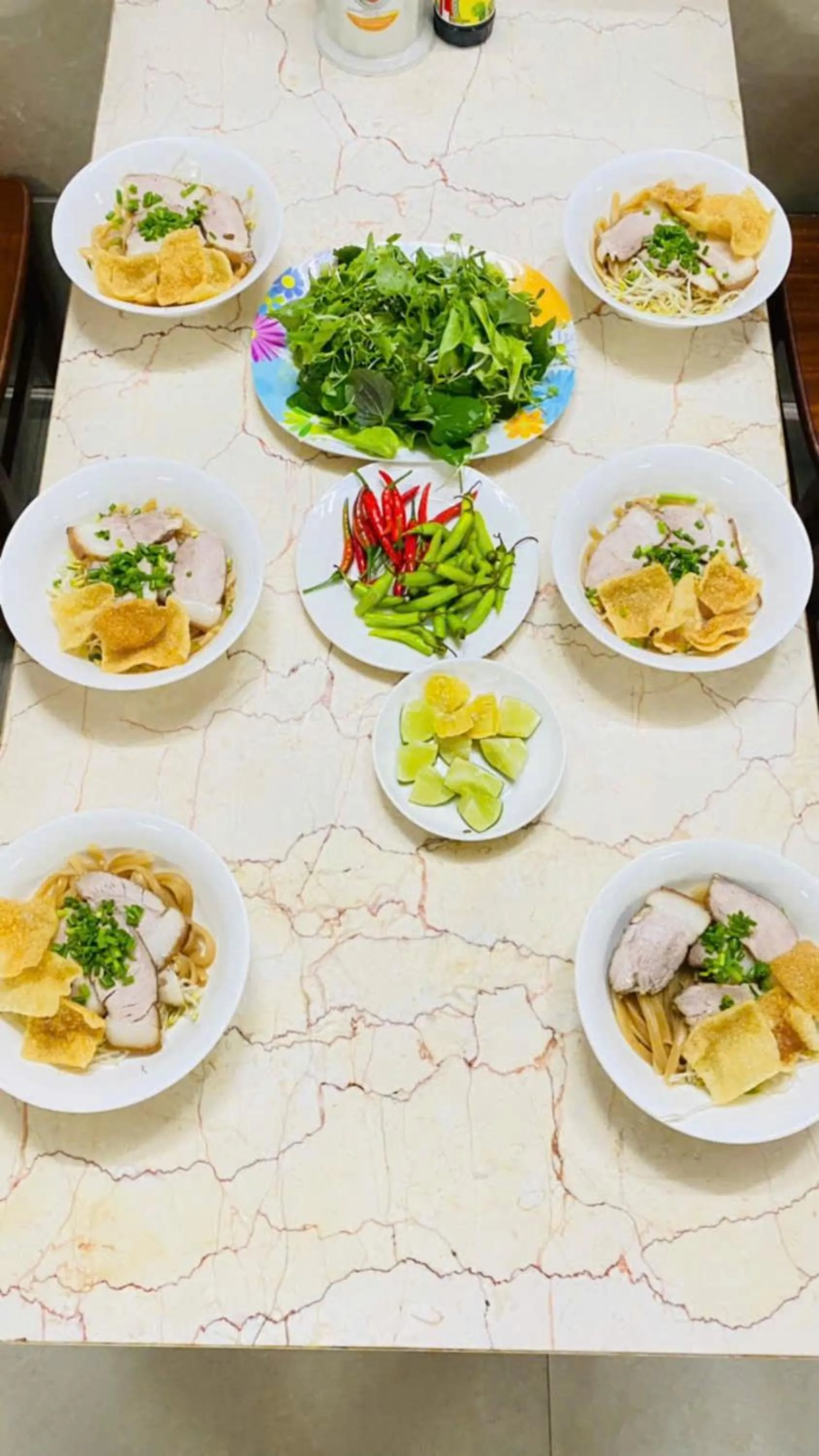 Food in Bong House Homestay 2