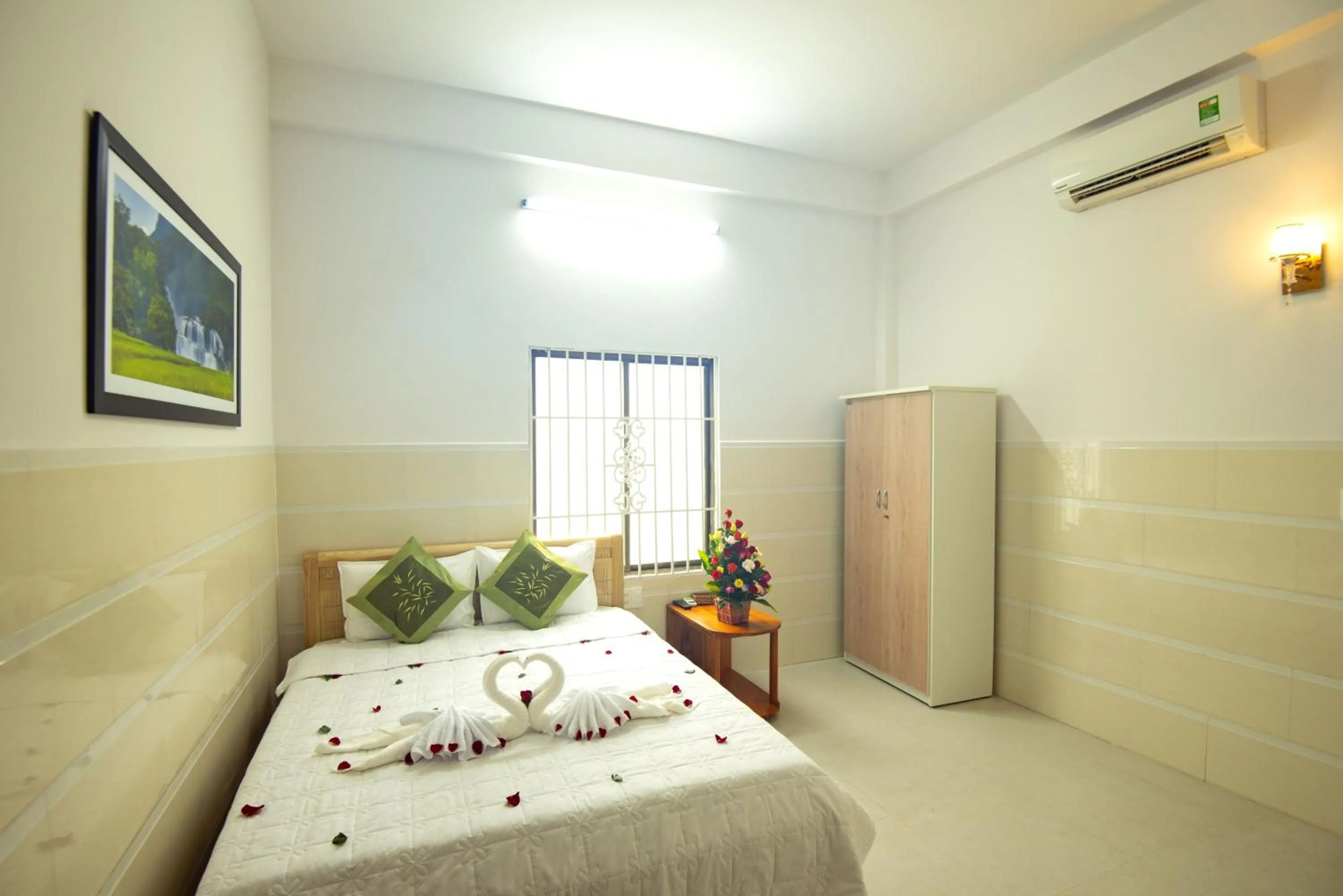 Bed in Bong House Homestay 2