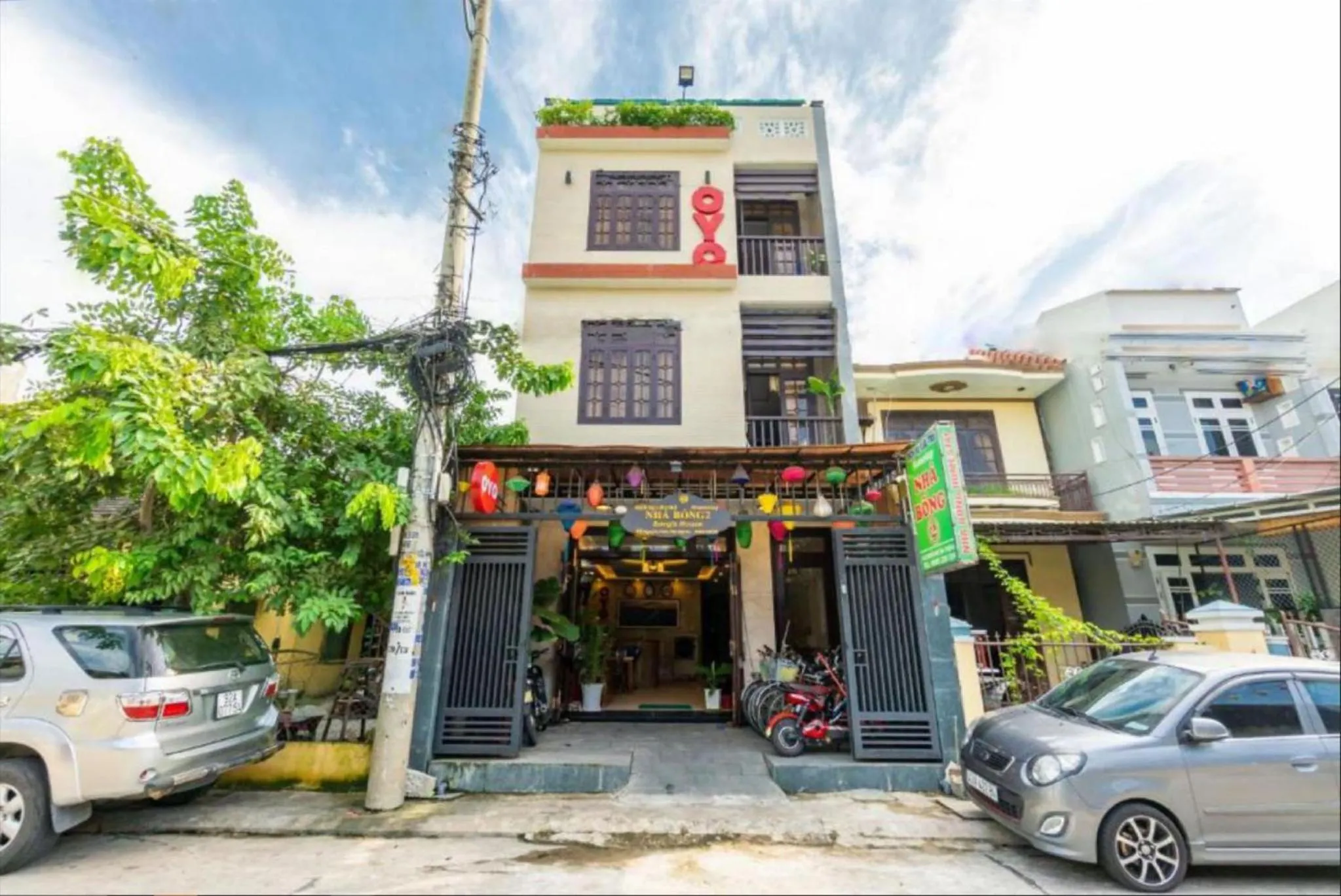 Facade/entrance in Bong House Homestay 2