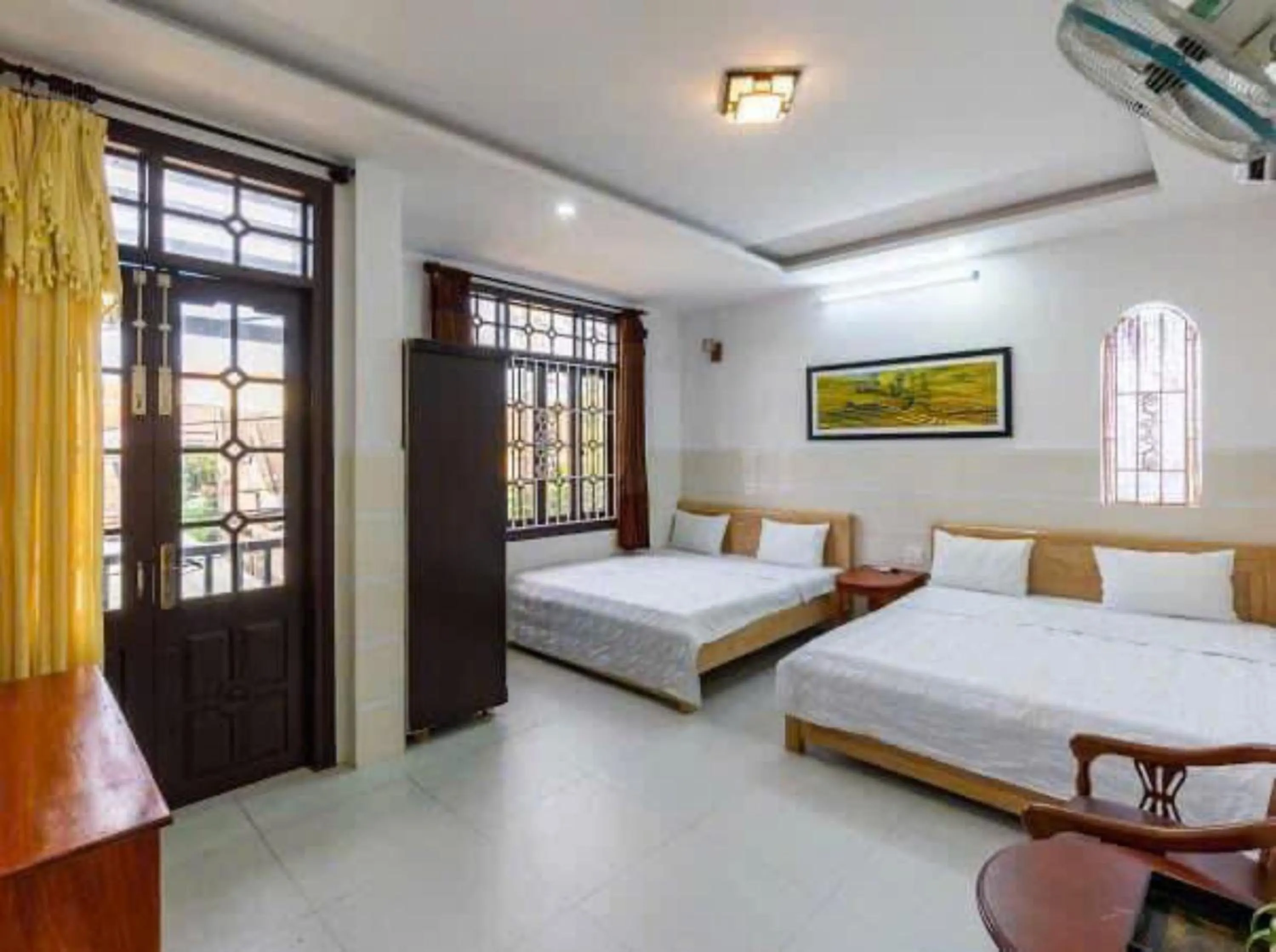 Bed in Bong House Homestay 2