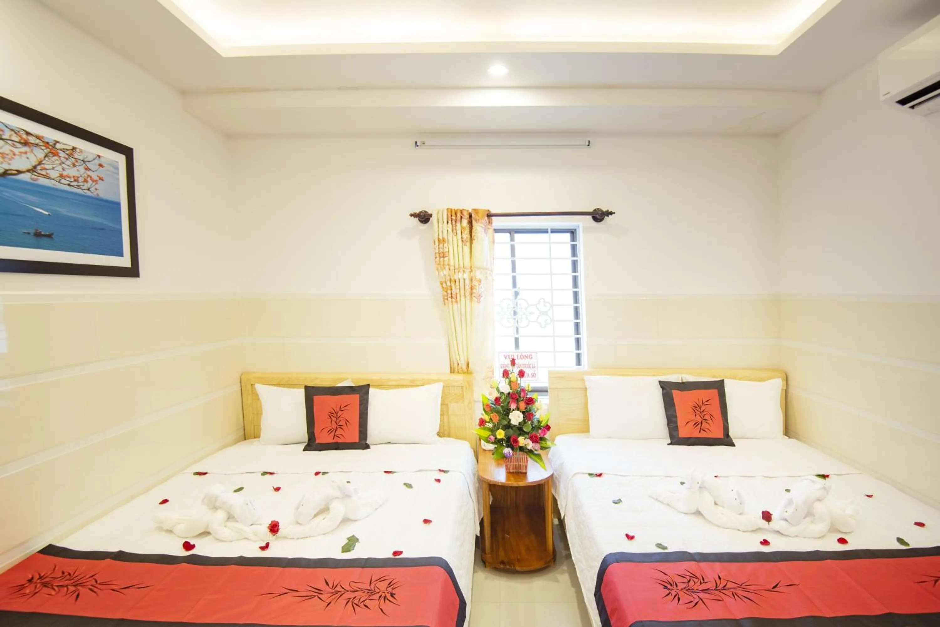 Bed in Bong House Homestay 2