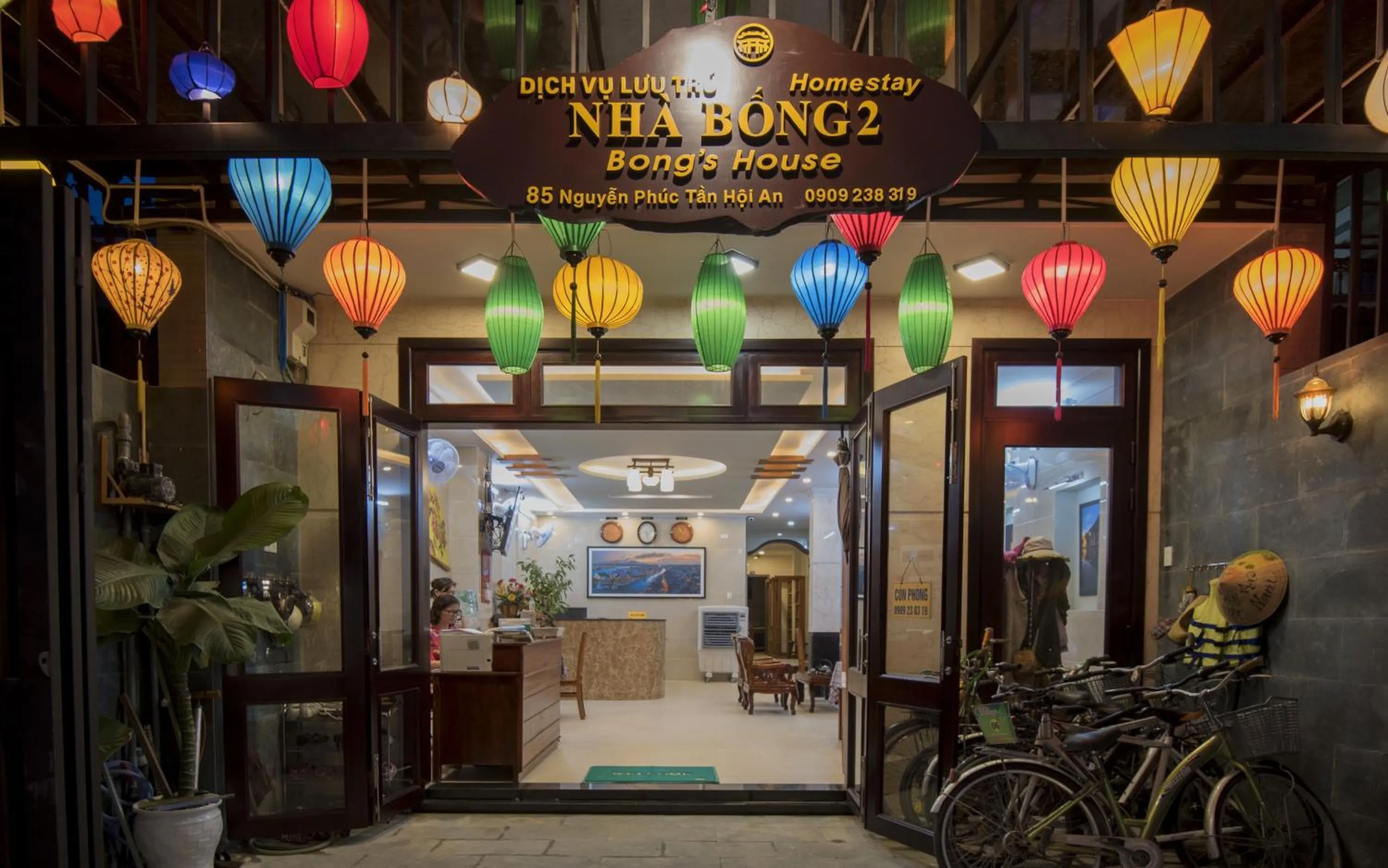 Facade/entrance in Bong House Homestay 2