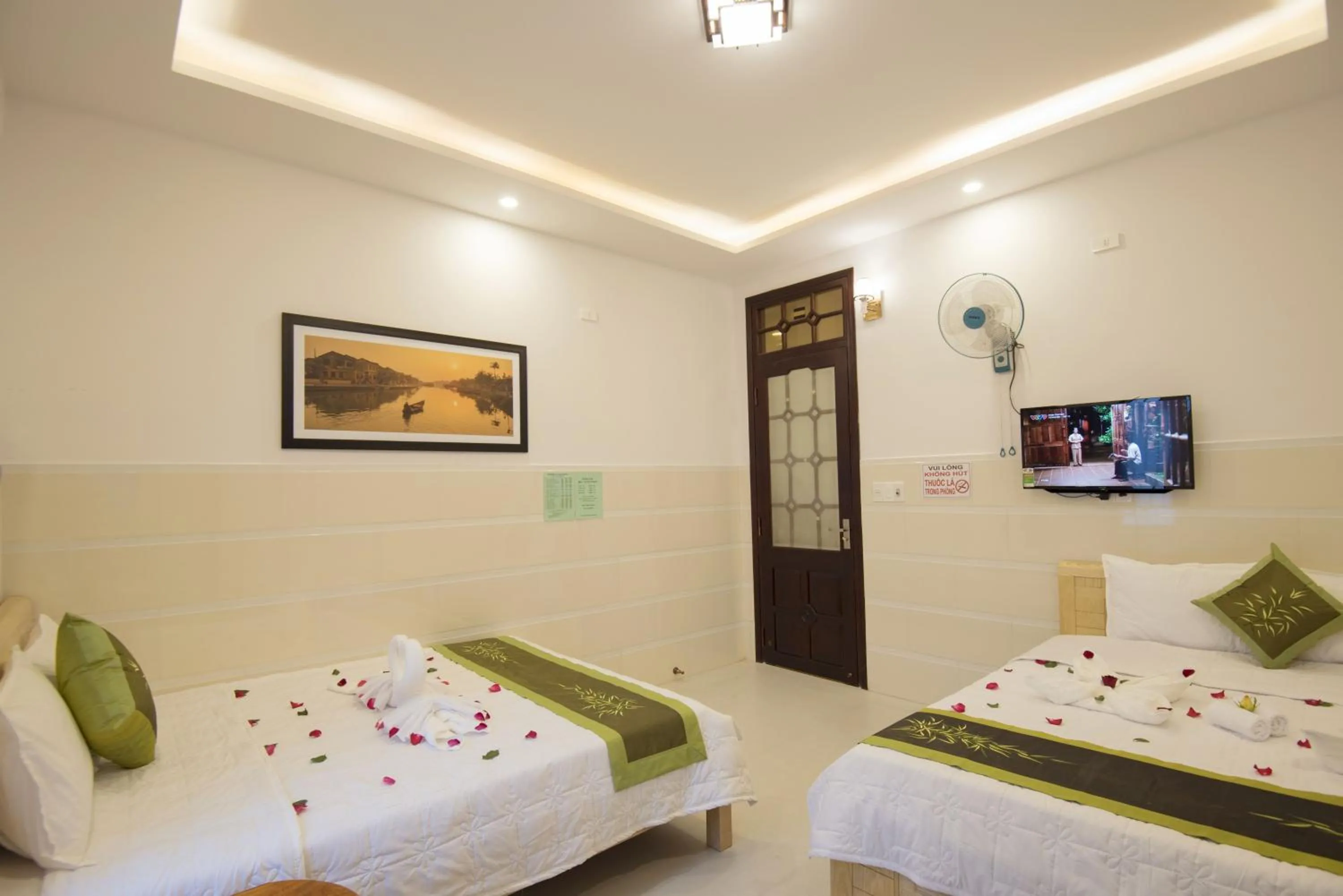 Bed in Bong House Homestay 2