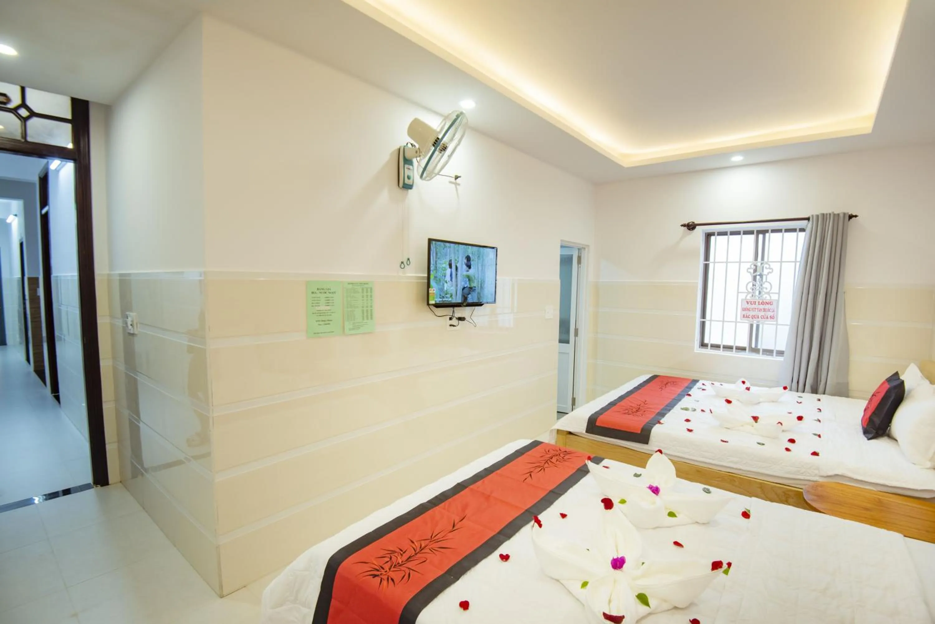 Bed in Bong House Homestay 2