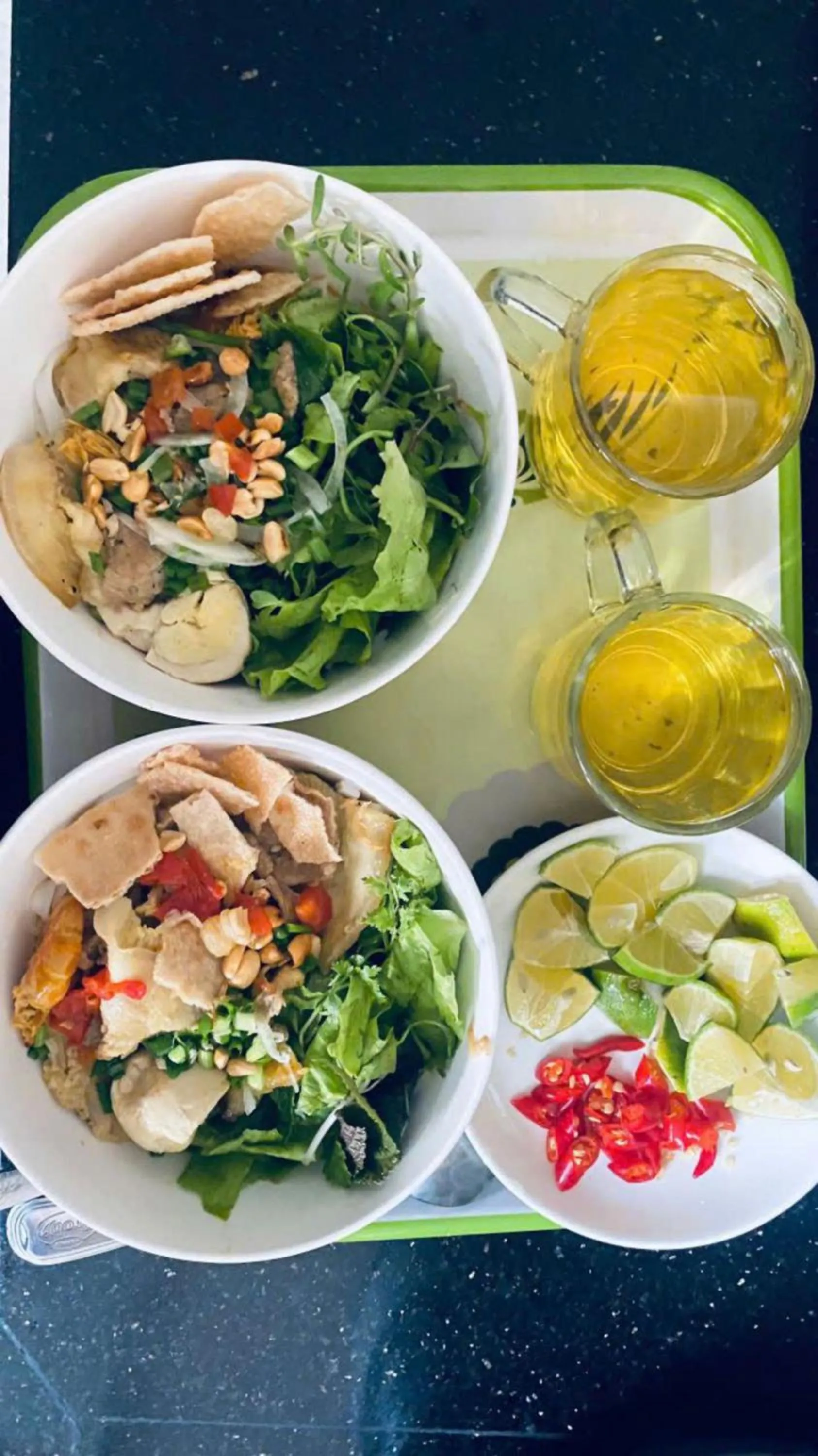 Food and drinks in Bong House Homestay 2
