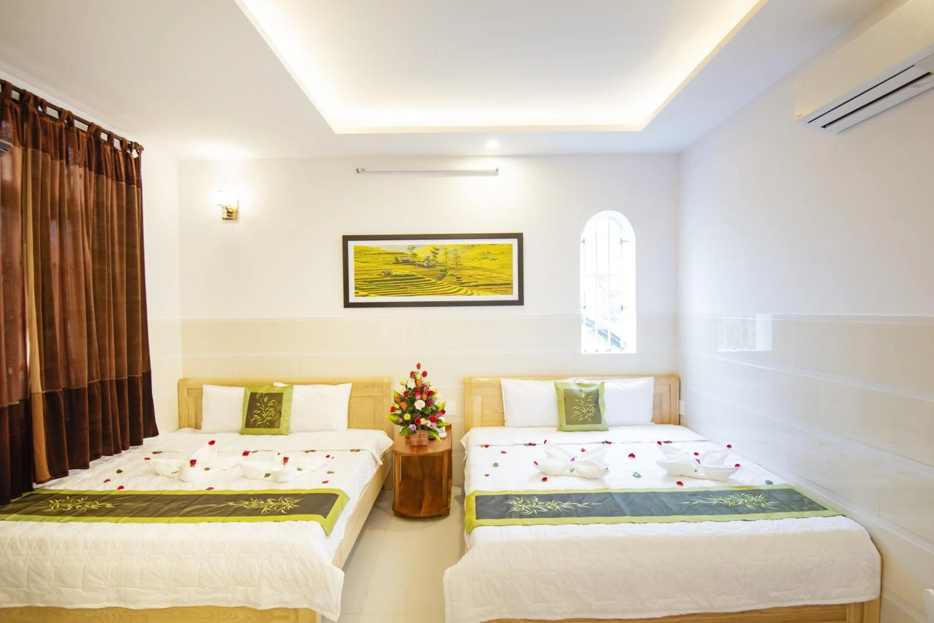 Bed in Bong House Homestay 2