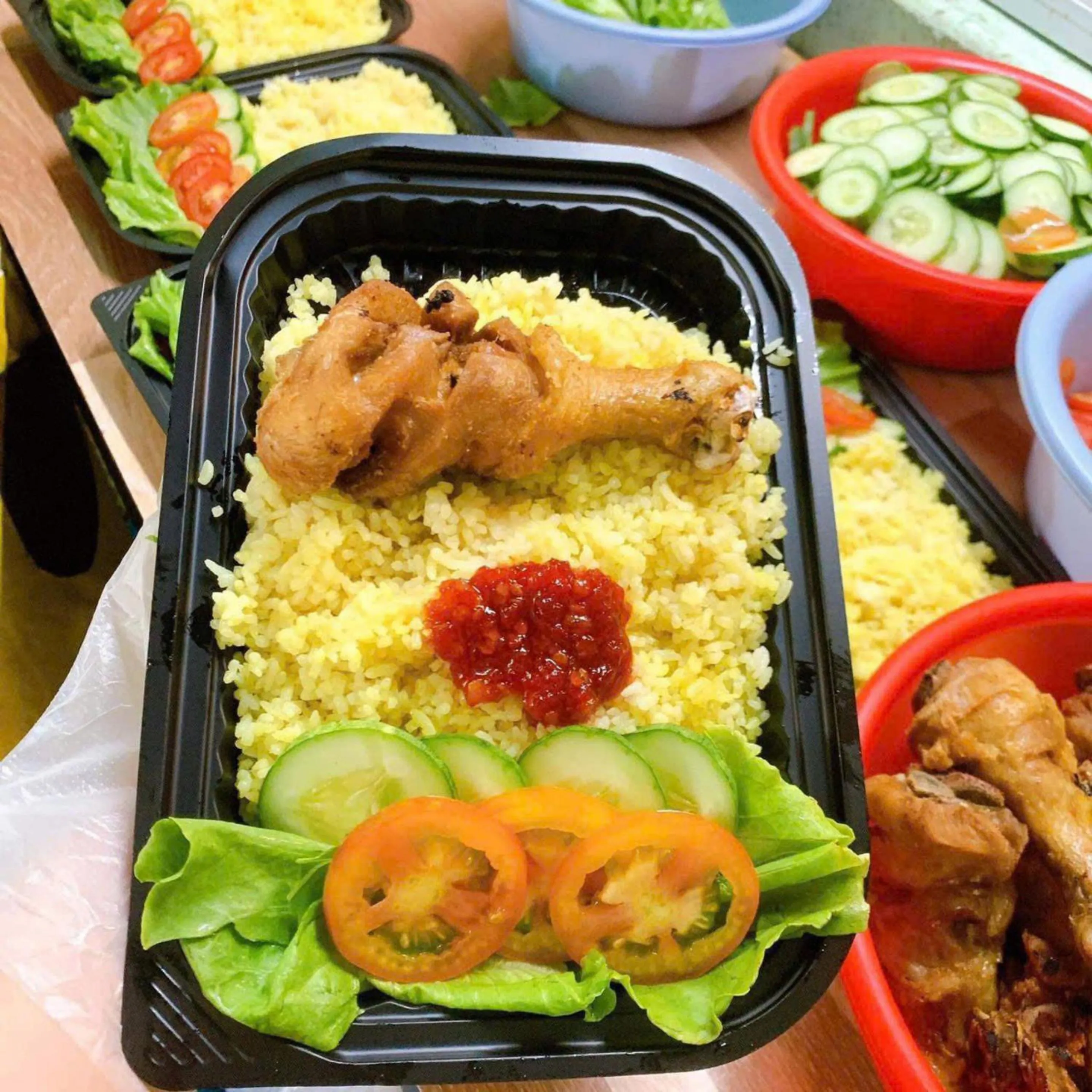 Food in Bong House Homestay 2