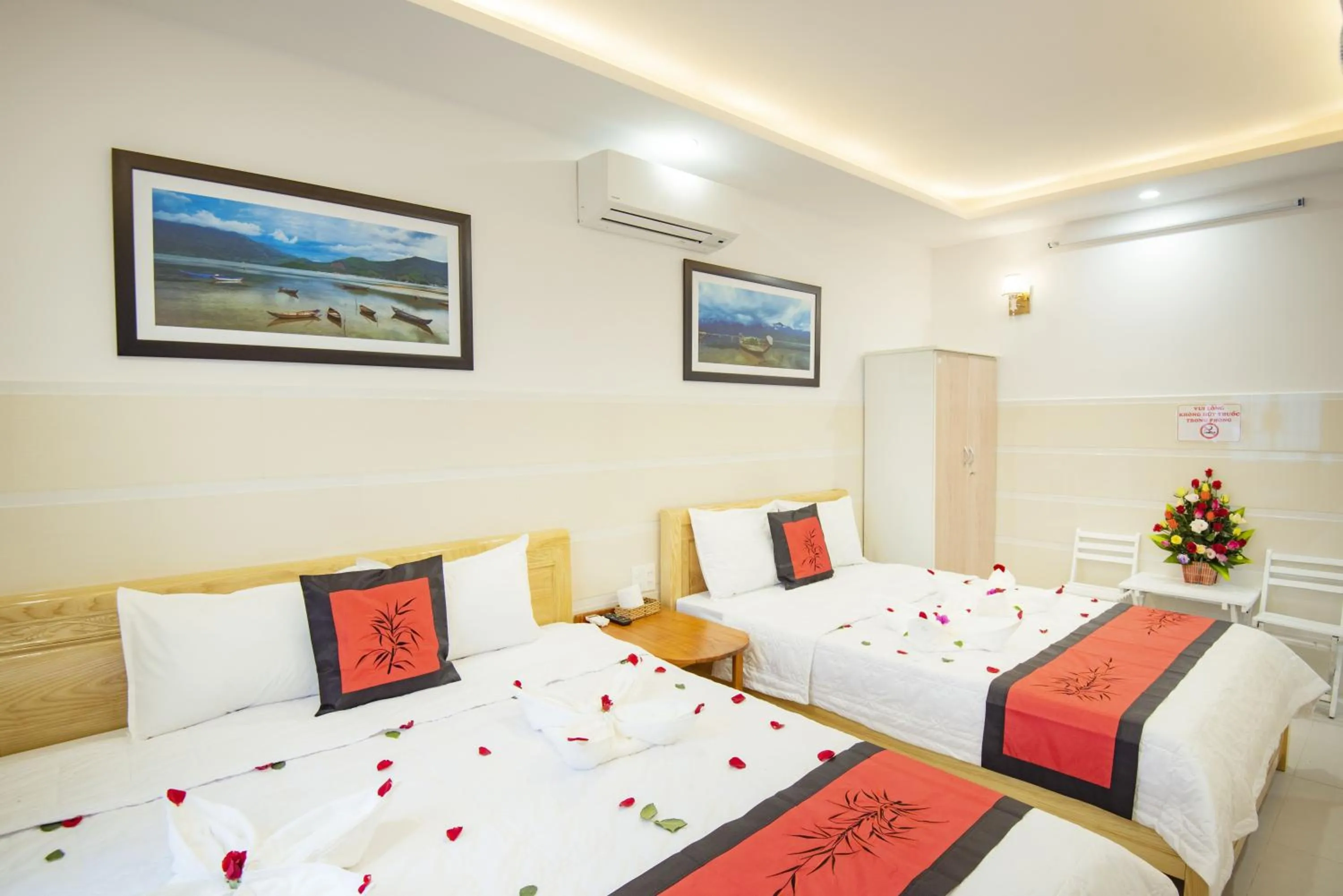 Bed in Bong House Homestay 2
