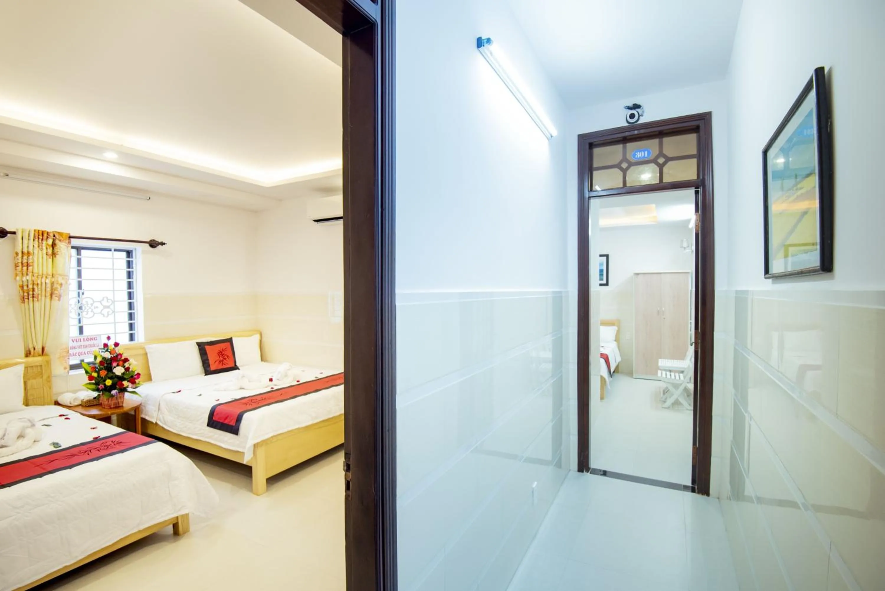 Bed in Bong House Homestay 2