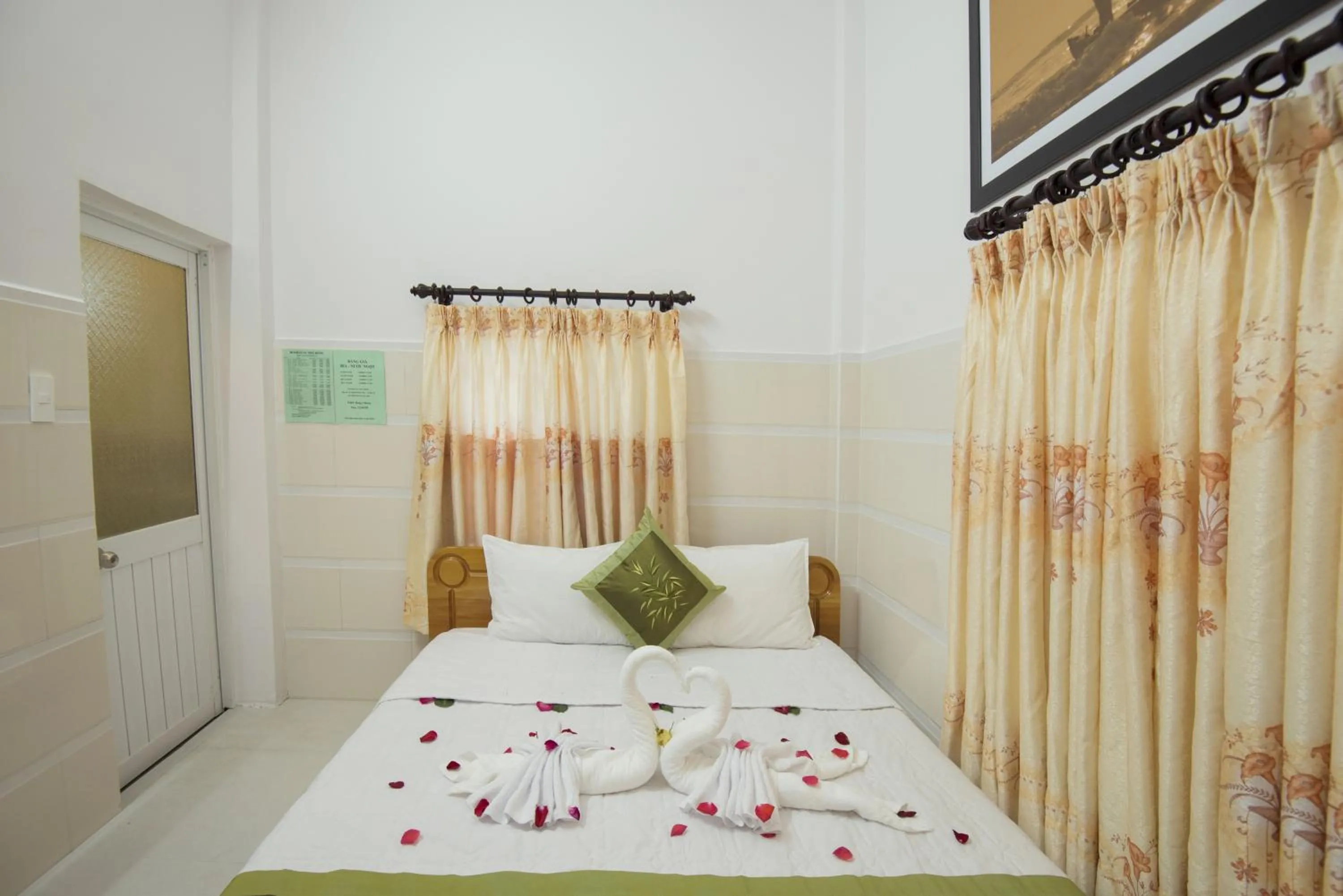 Bedroom, Bed in Bong House Homestay 2