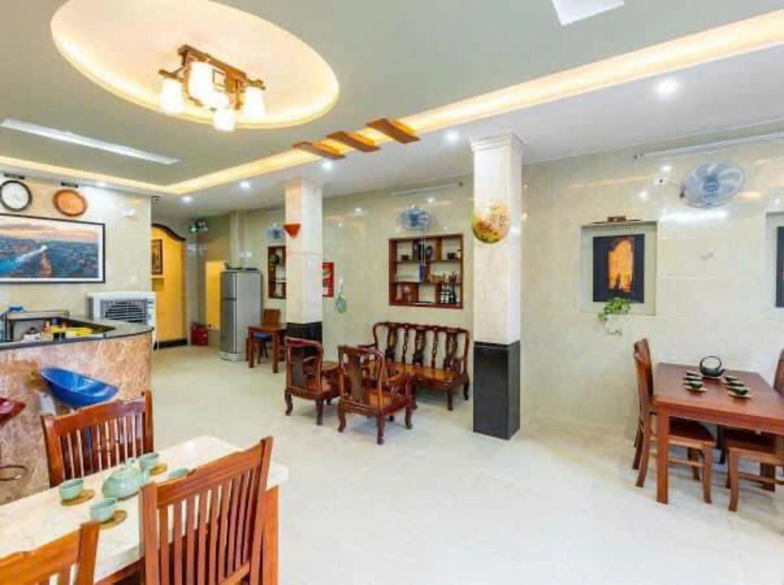 Seating area in Bong House Homestay 2