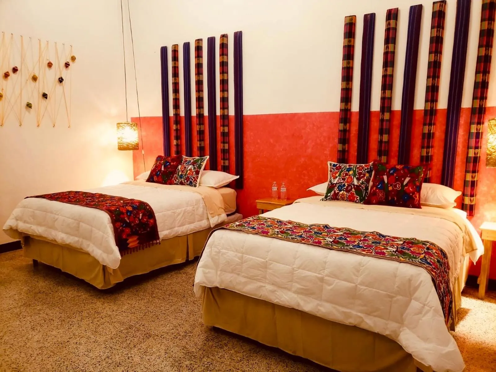 Superior Twin Room in Luna Maya Boutique Hotel